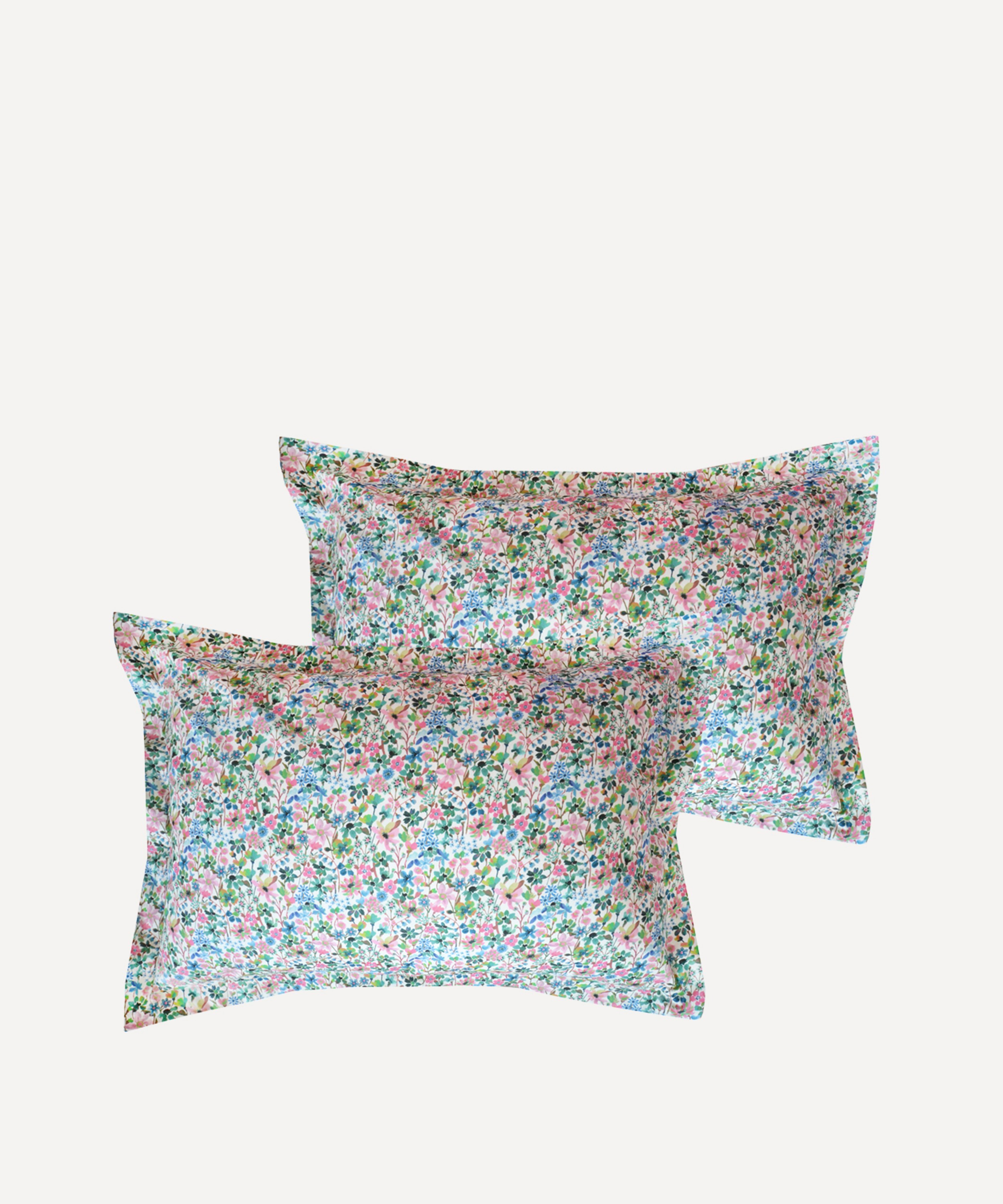 Coco & Wolf - Dreams of Summer Oxford Pillowcases Set of Two image number 0