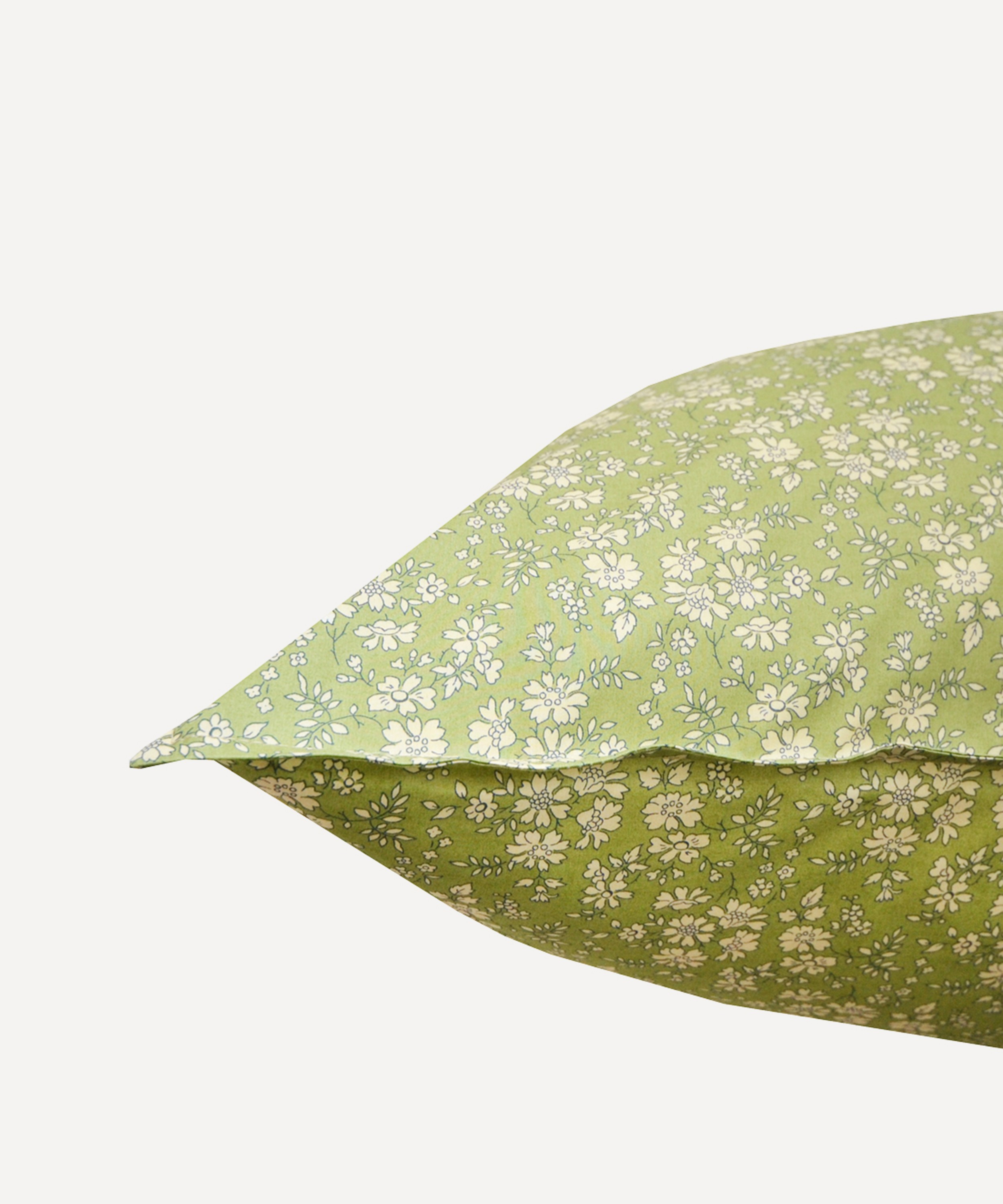 Coco & Wolf - Capel Pistachio Cotton Pillowcases Set of Two image number 1