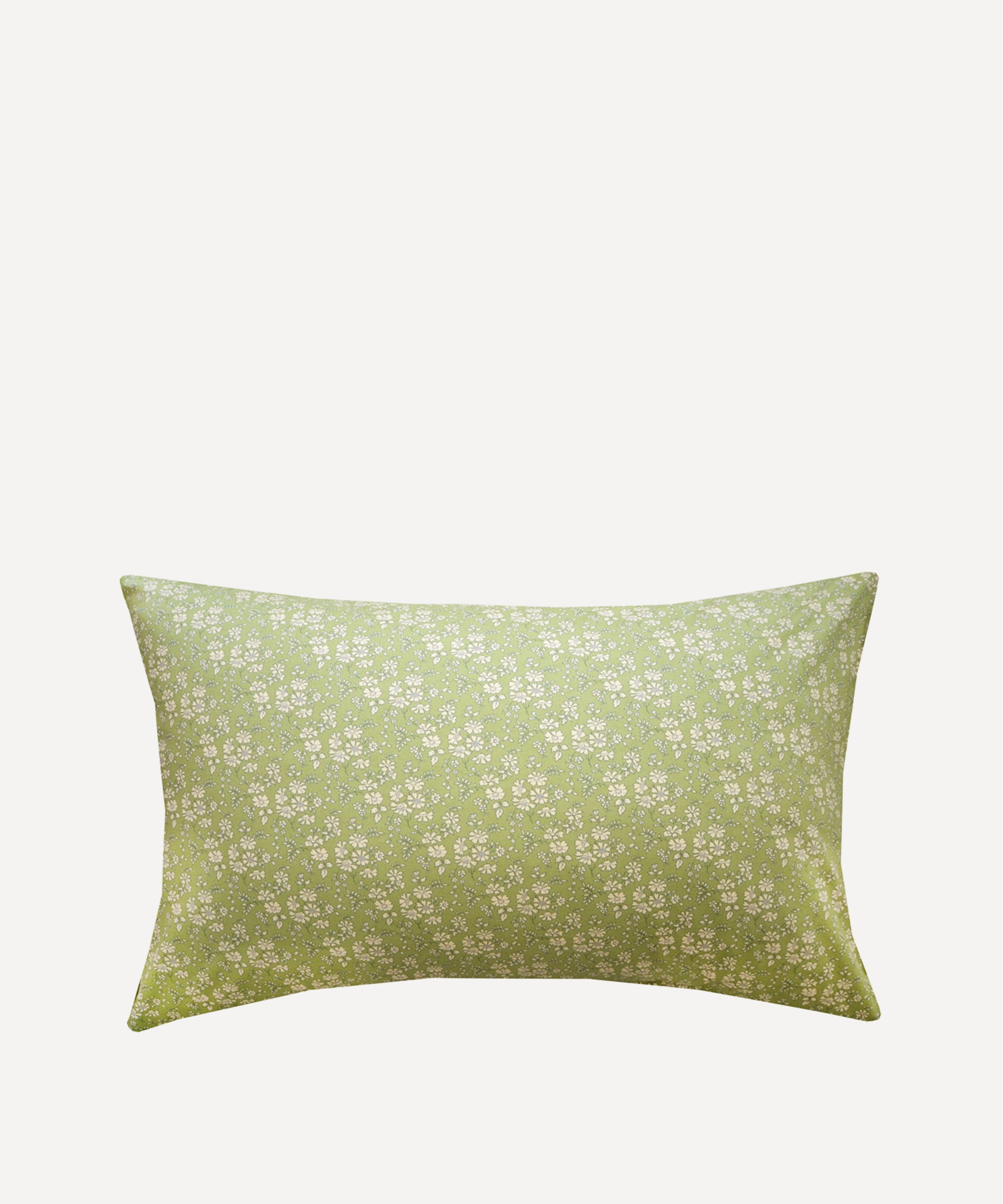 Coco & Wolf - Capel Pistachio Cotton Pillowcases Set of Two image number 2