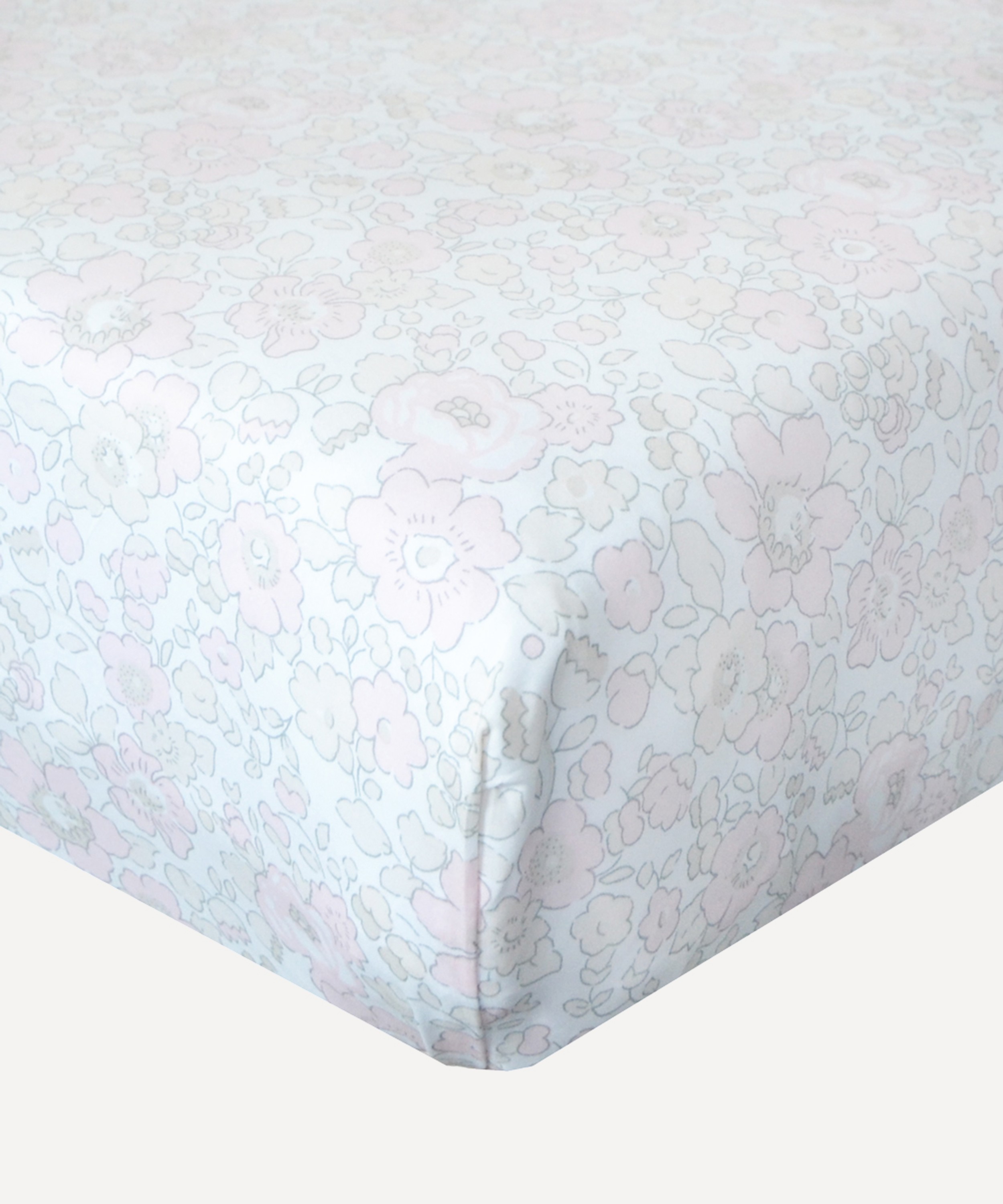 Coco & Wolf - Betsy Lace Single Fitted Sheet image number 0