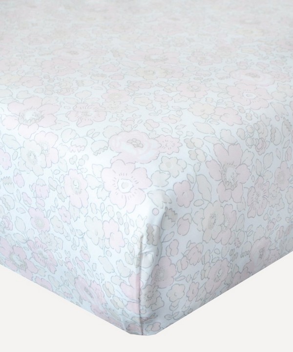 Coco & Wolf - Betsy Lace Double Fitted Sheet image number null