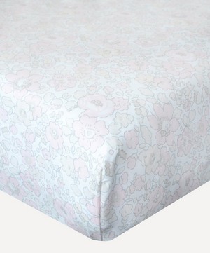 Coco & Wolf - Betsy Lace Double Fitted Sheet image number 0