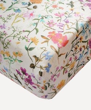 Coco & Wolf - Linen Garden King Fitted Sheet image number 0