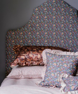 Coco & Wolf - Floral Fable and Myrtle Ruffle Square Cushion image number 1