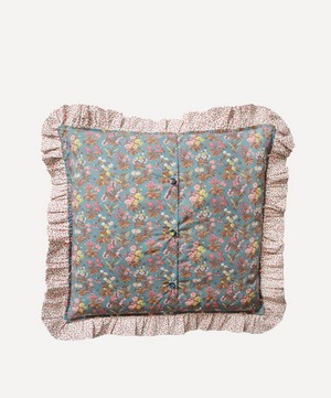 Coco & Wolf - Floral Fable and Myrtle Ruffle Square Cushion image number 4