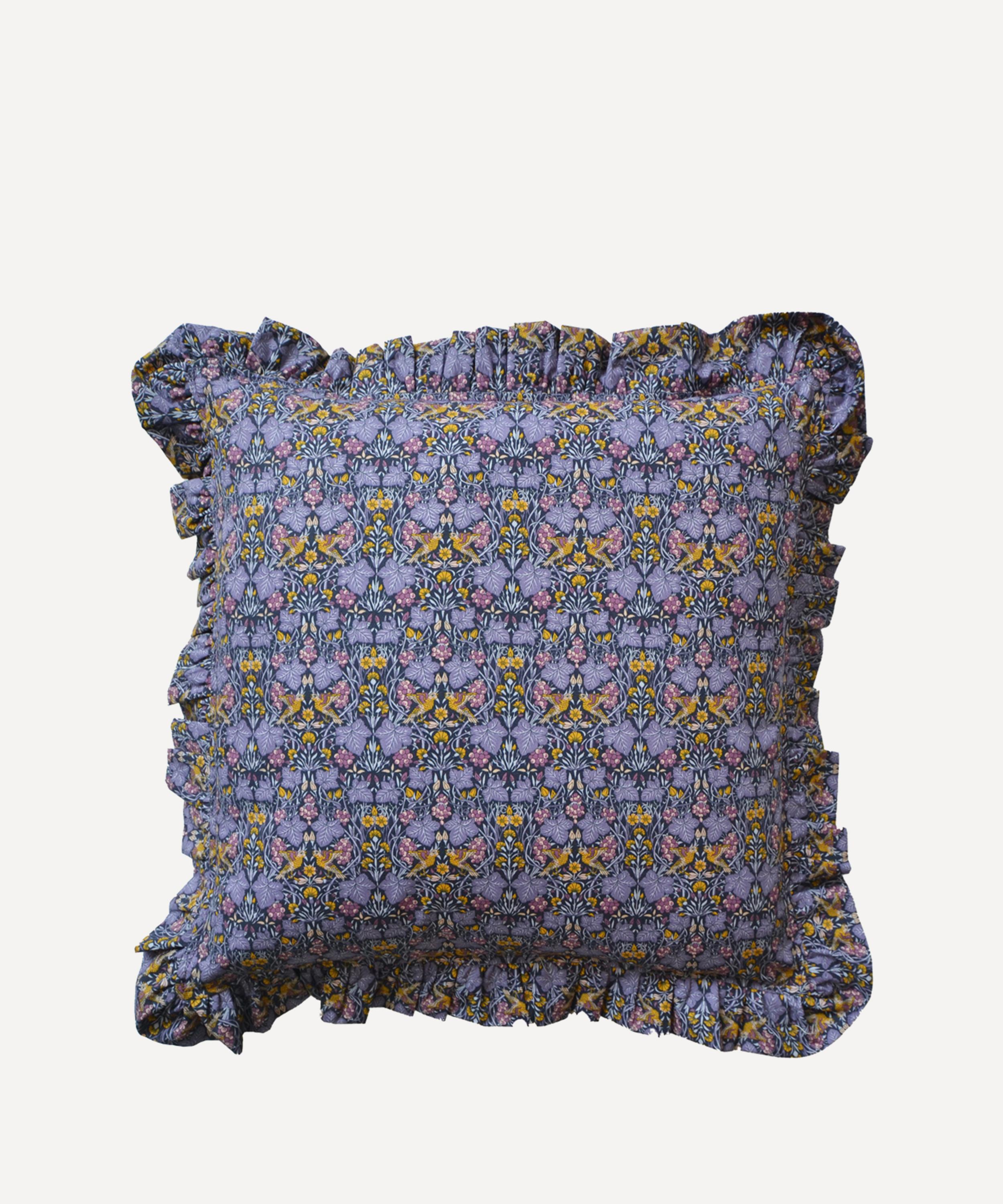 Coco & Wolf - Vine Thief Ruffle Square Cushion image number 0