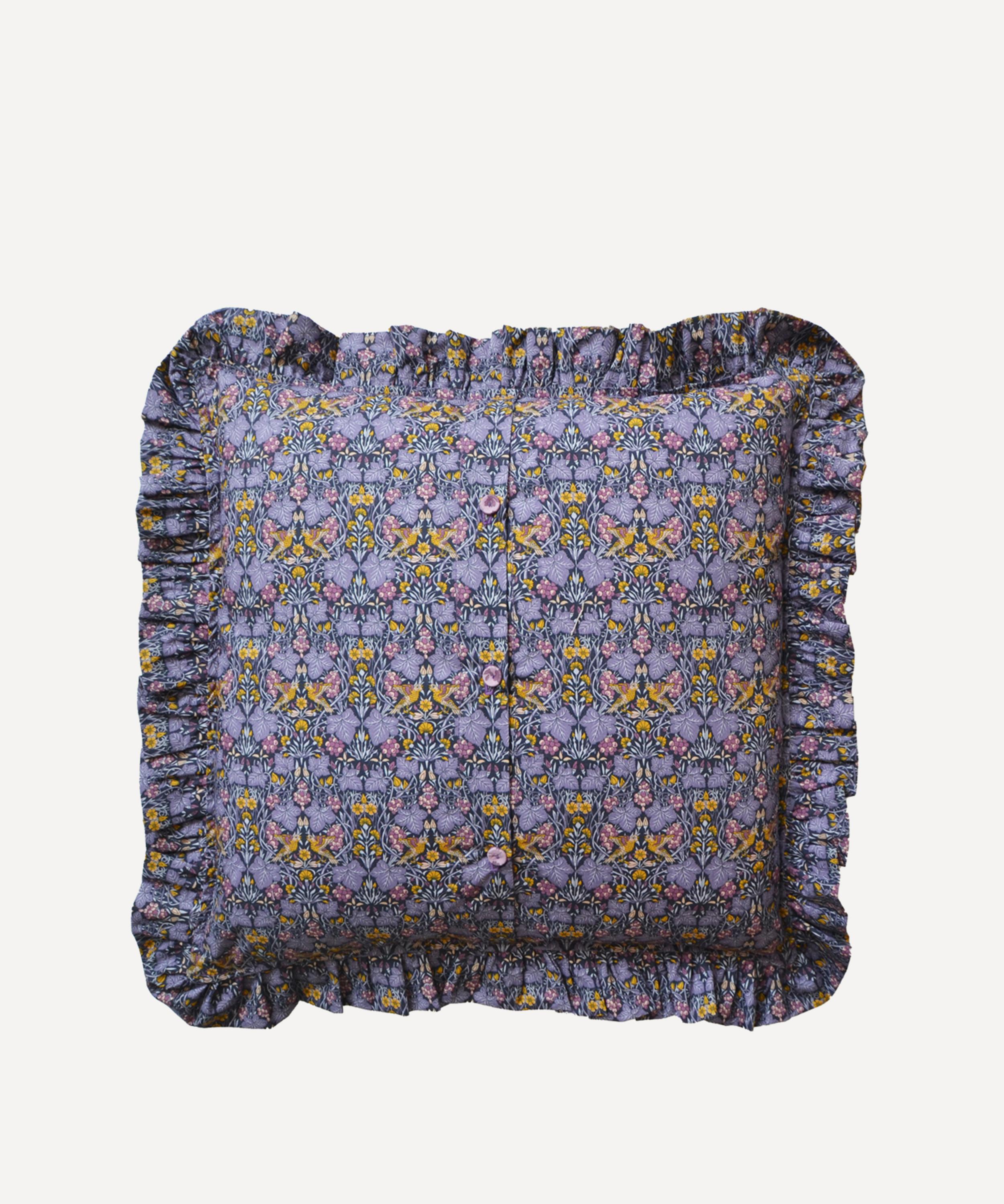 Coco & Wolf - Vine Thief Ruffle Square Cushion image number 4