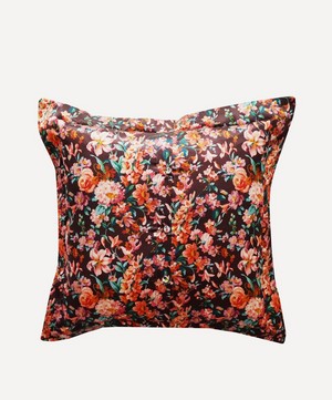 Coco & Wolf - AW23 Patchwork Silk Square Cushion image number 3