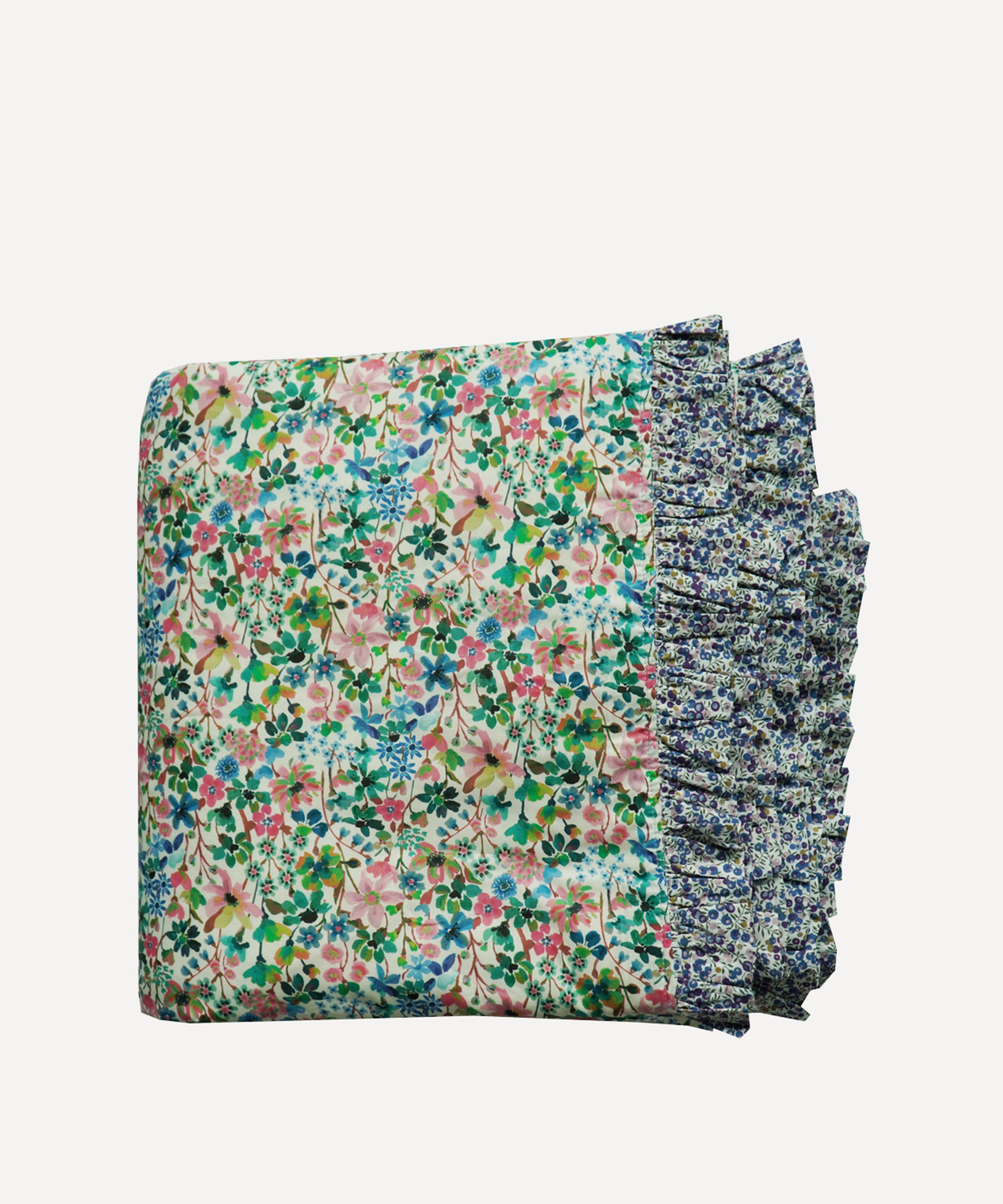 Coco & Wolf - Dreams of Summer and Wiltshire Bud Single Ruffle Bedspread image number 2