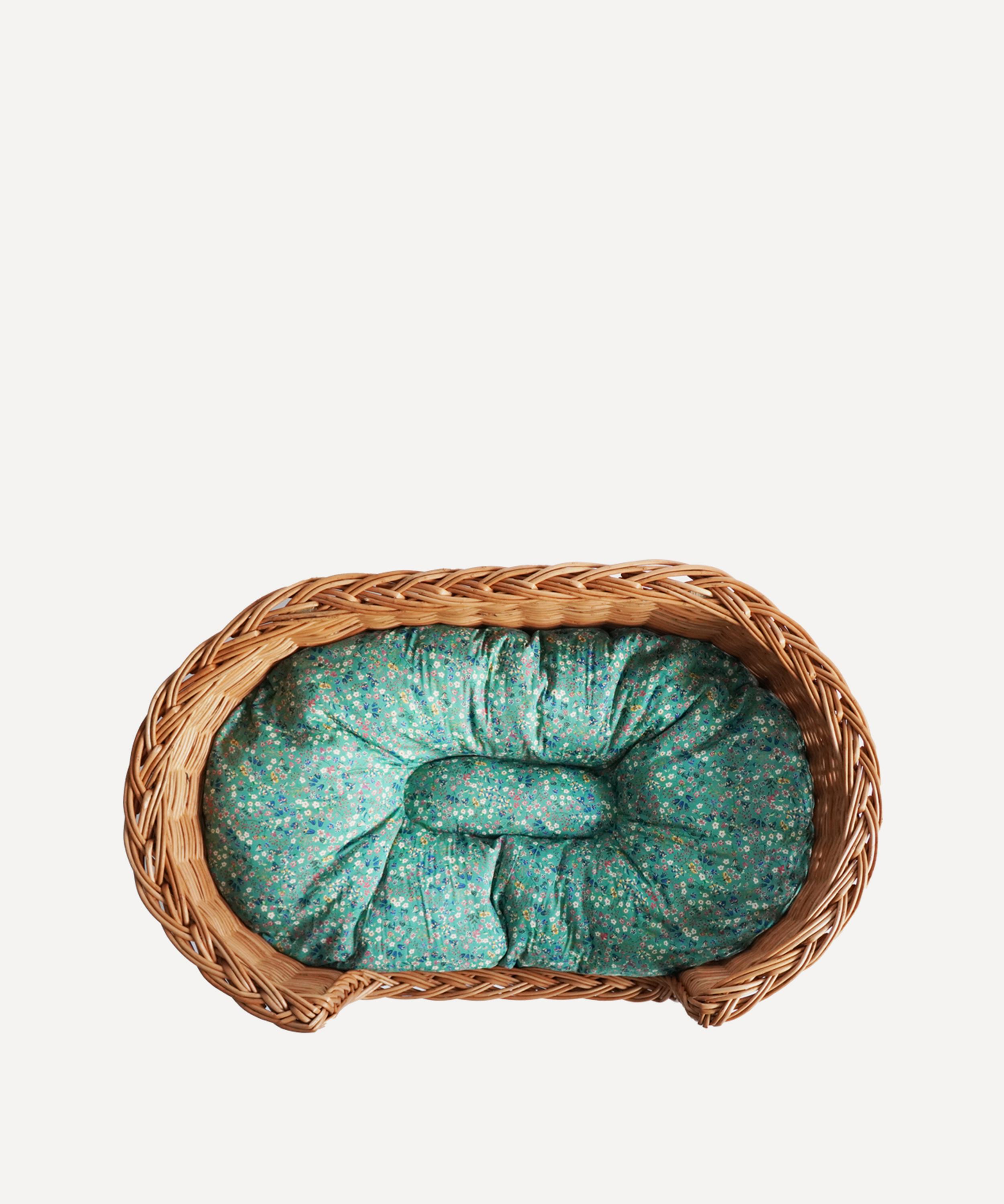 Coco & Wolf - Donna Leigh Oval Rattan Dog Bed image number 2