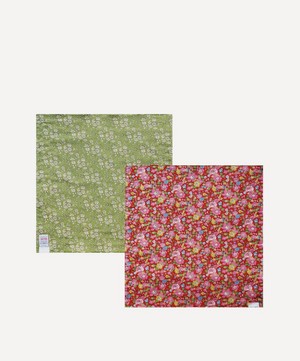 Coco & Wolf - Betsy Star and Capel Green Stitch Edge Napkins Set of Two image number 1