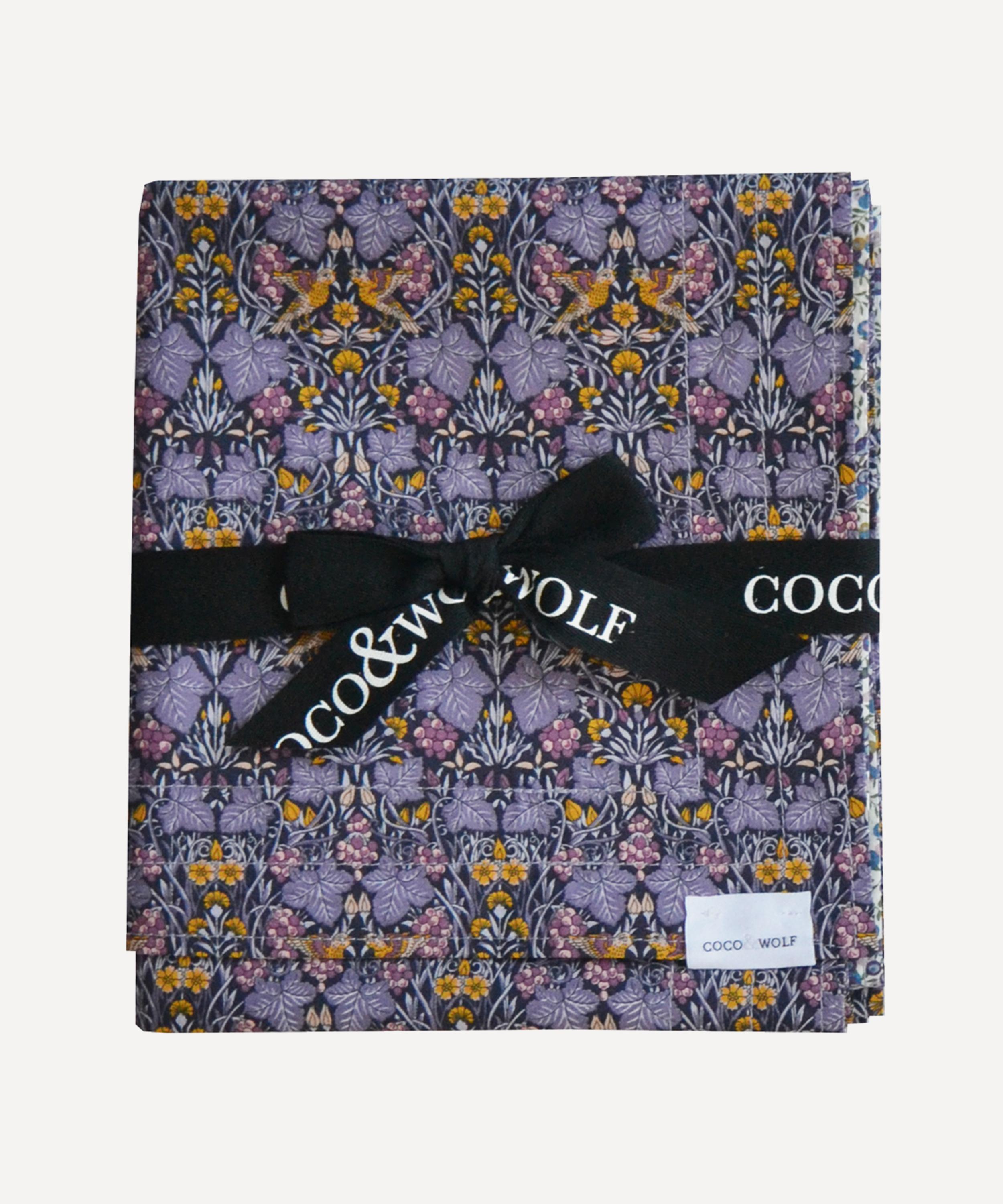 Coco & Wolf - Vine Thief and Wiltshire Bud Grape Stitch Table Runner image number 2