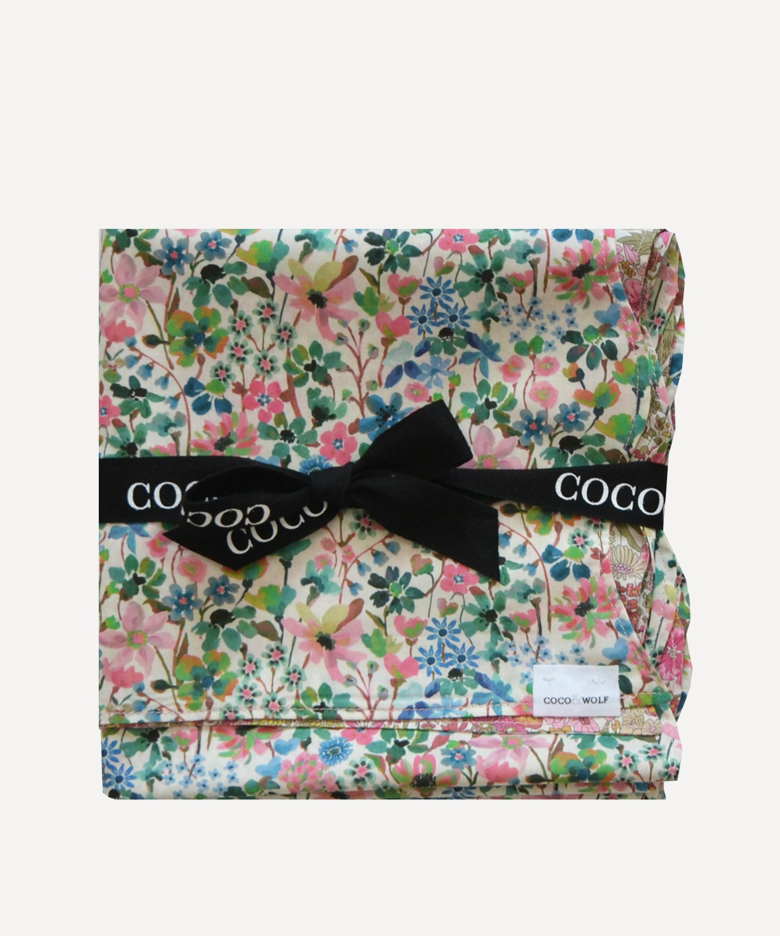 Coco & Wolf - Margaret Annie and Dreams of Summer Large Wavy Tablecloth image number 1