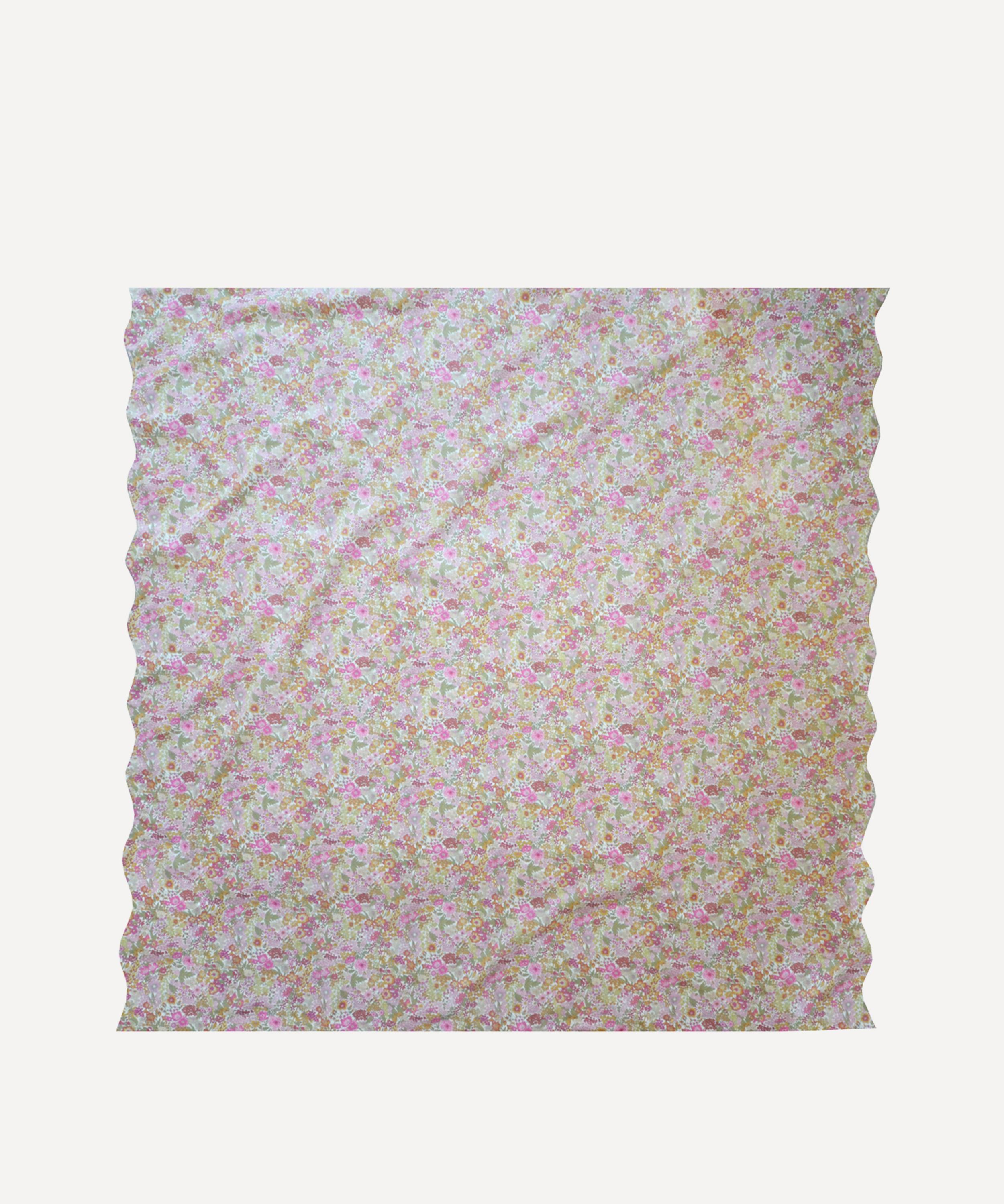 Coco & Wolf - Margaret Annie and Dreams of Summer Large Wavy Tablecloth image number 2