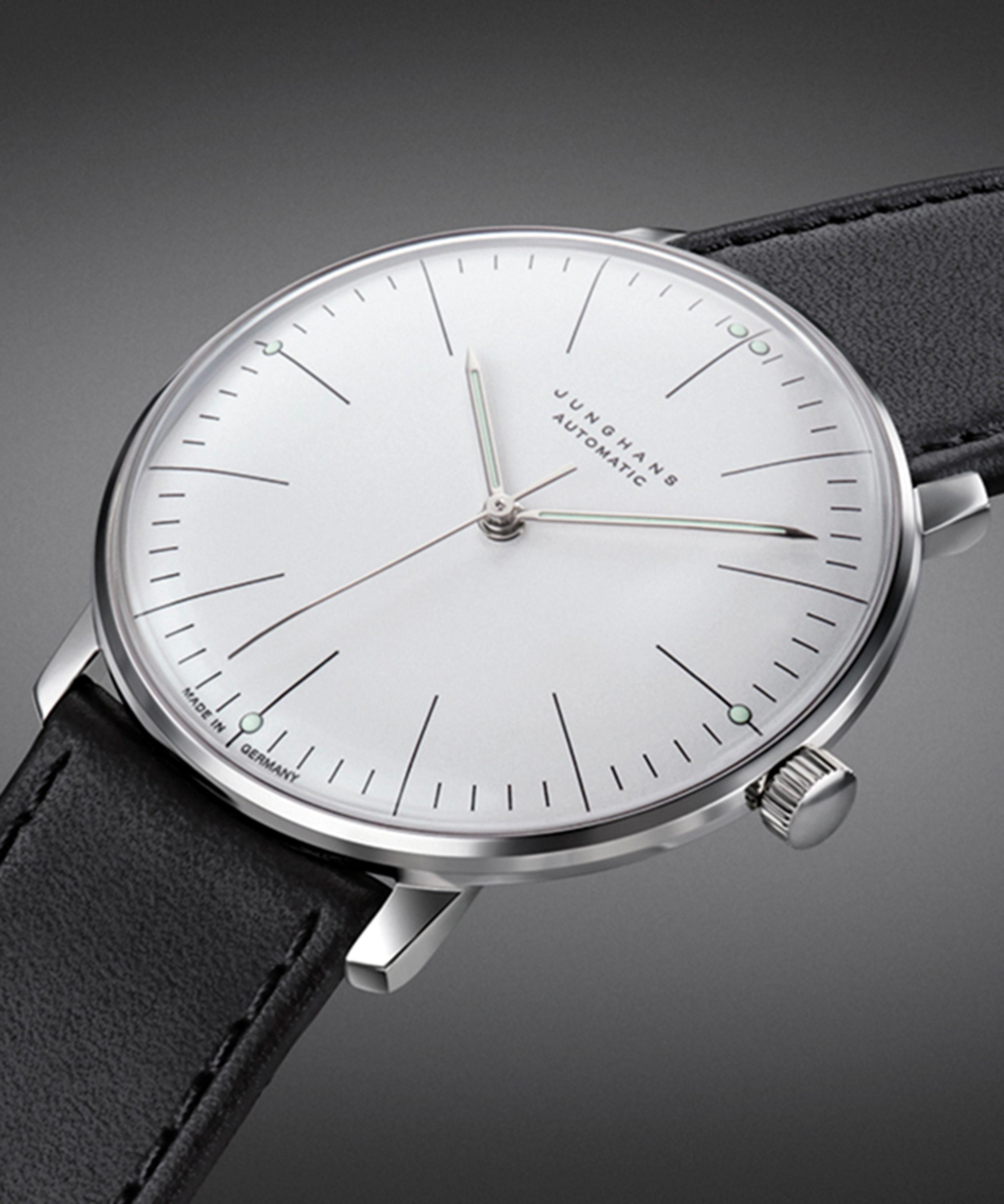 Junghans - Max Bill Handaufzug Sapphire Crystal Watch image number 1