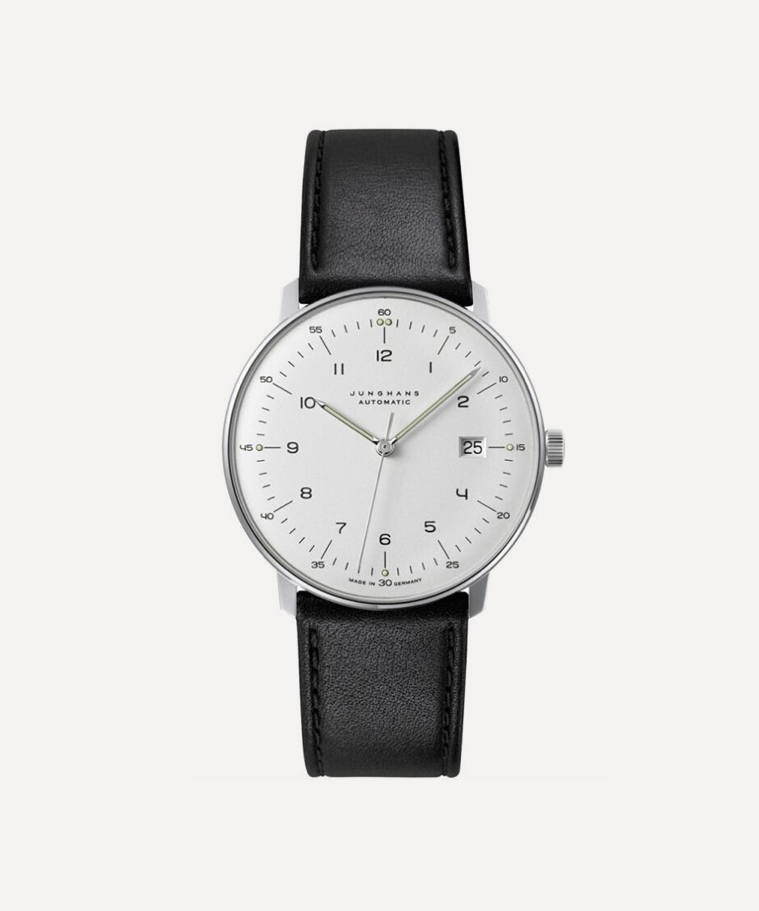 Junghans Max Bill Automatic Matt Silver Plated Watch Liberty