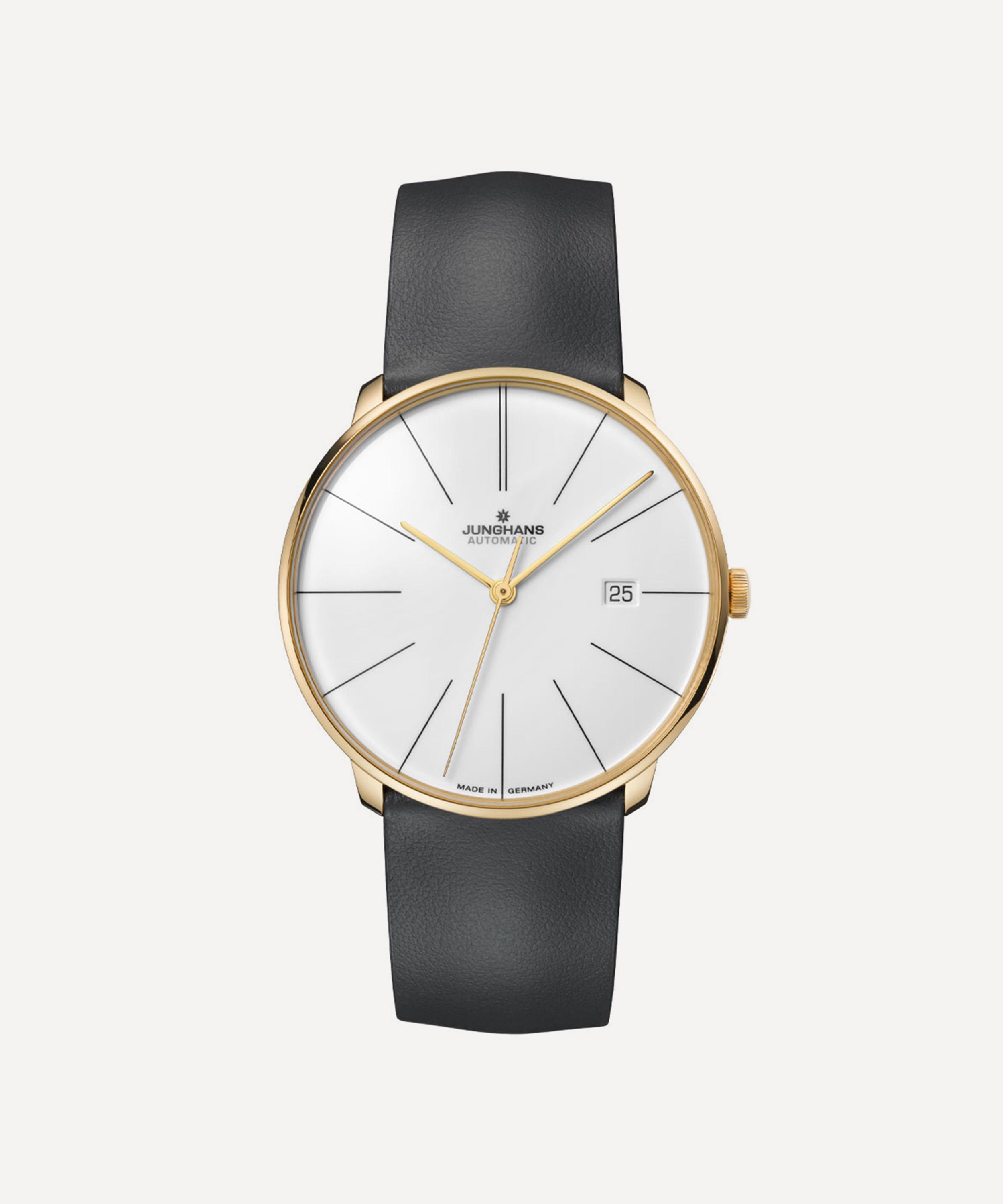 Junghans Meister Fein Automatic Sapphire Crystal Watch Liberty