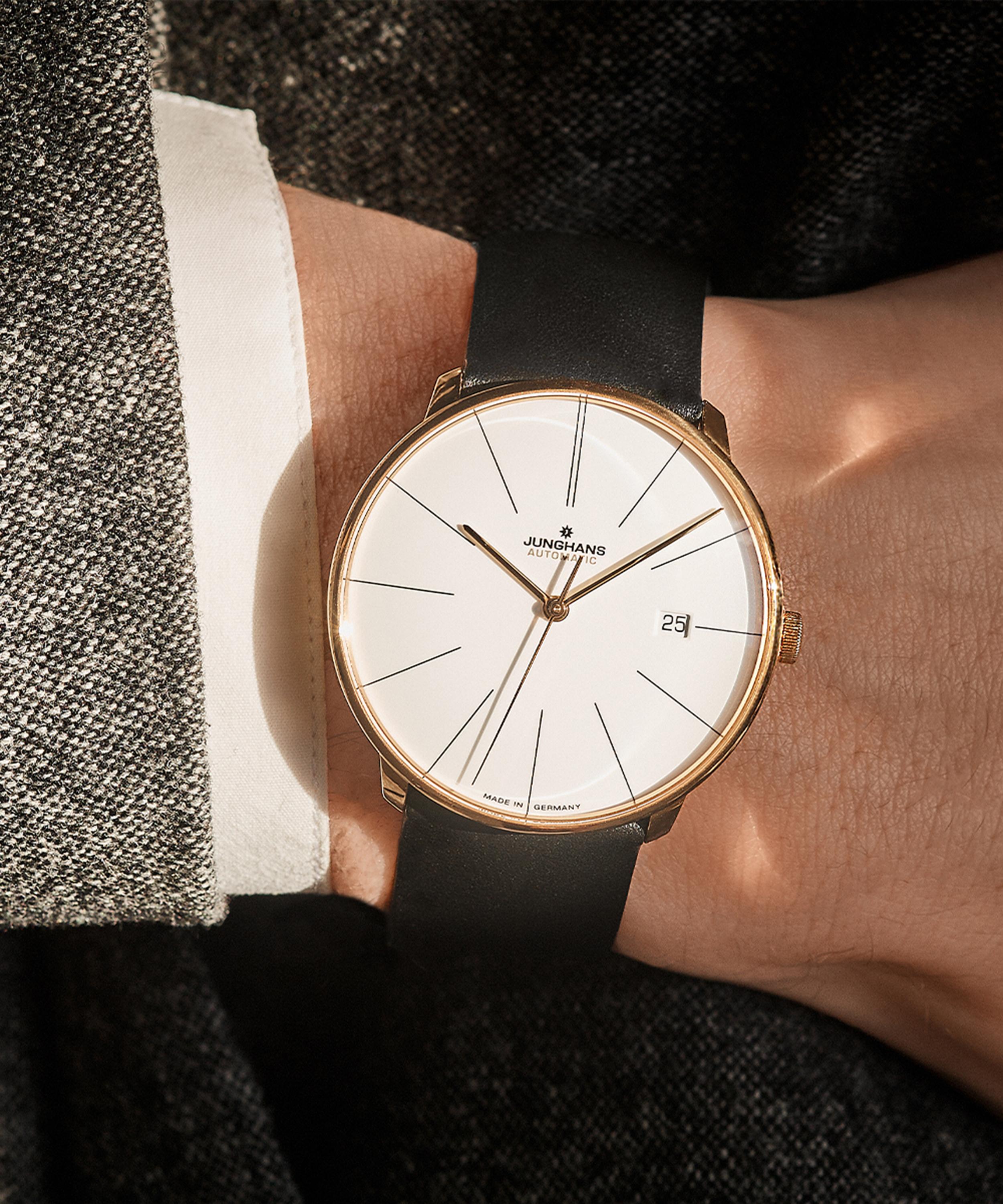 Junghans meister online automatic