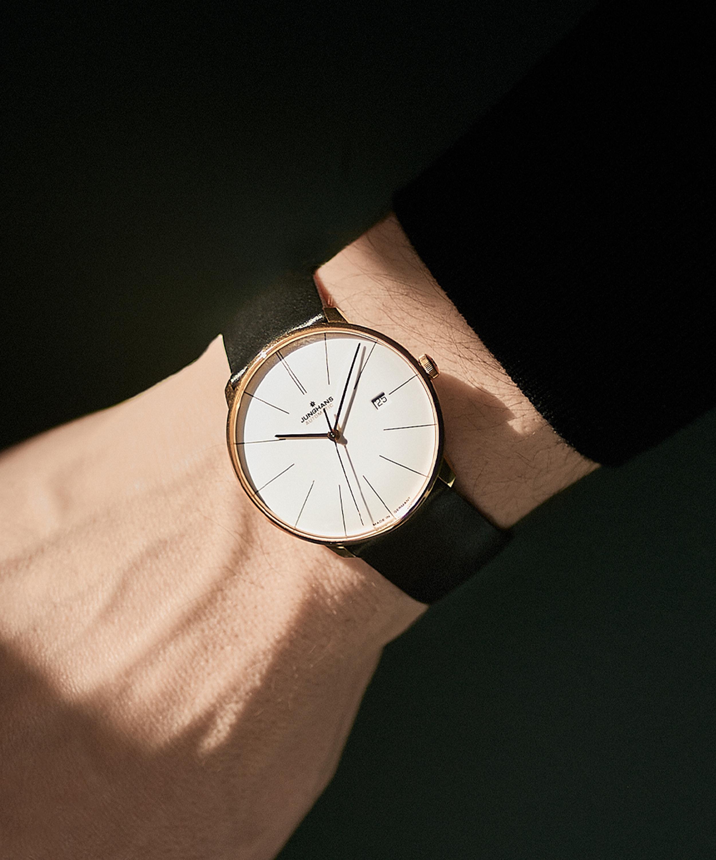 Junghans - Meister Fein Automatic Sapphire Crystal  Watch image number 2