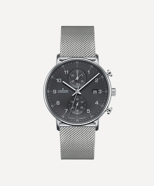 Junghans - FORM C Quartz Chronograph Watch