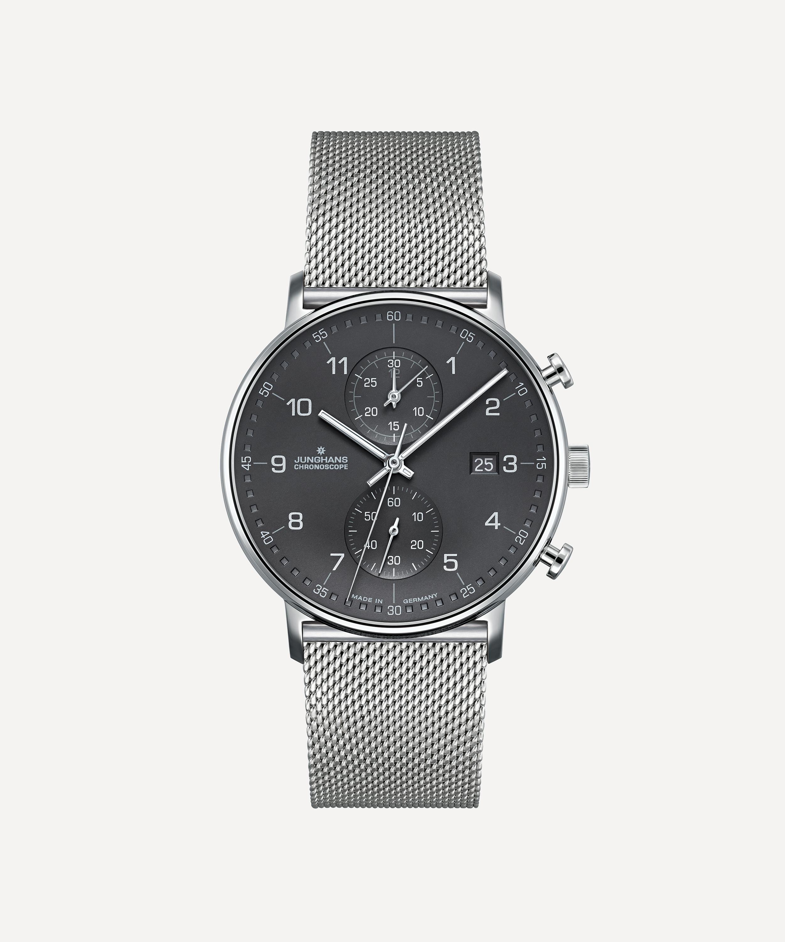 Junghans FORM C Quartz Chronograph Watch Liberty