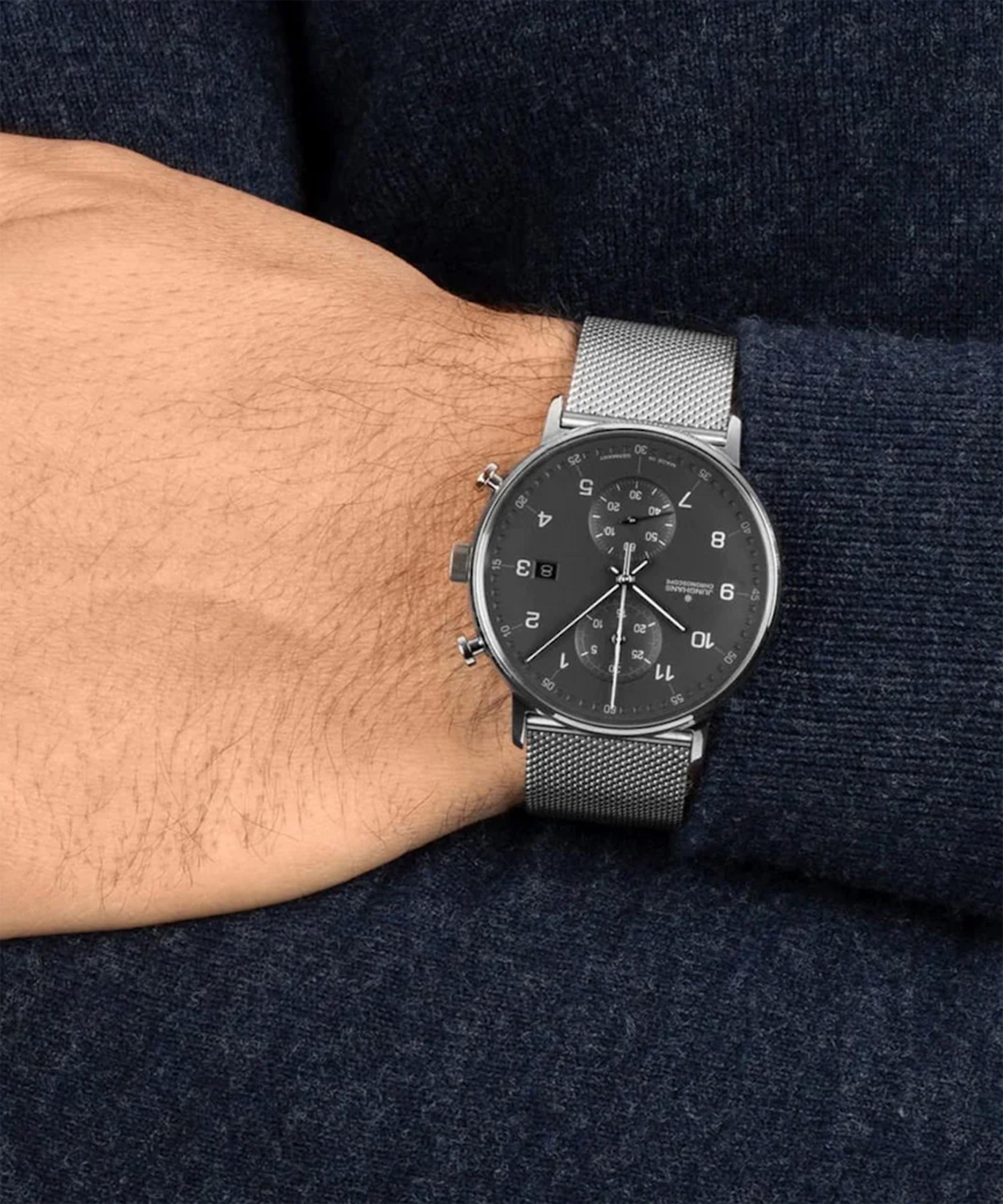 Junghans form c chronoscope best sale