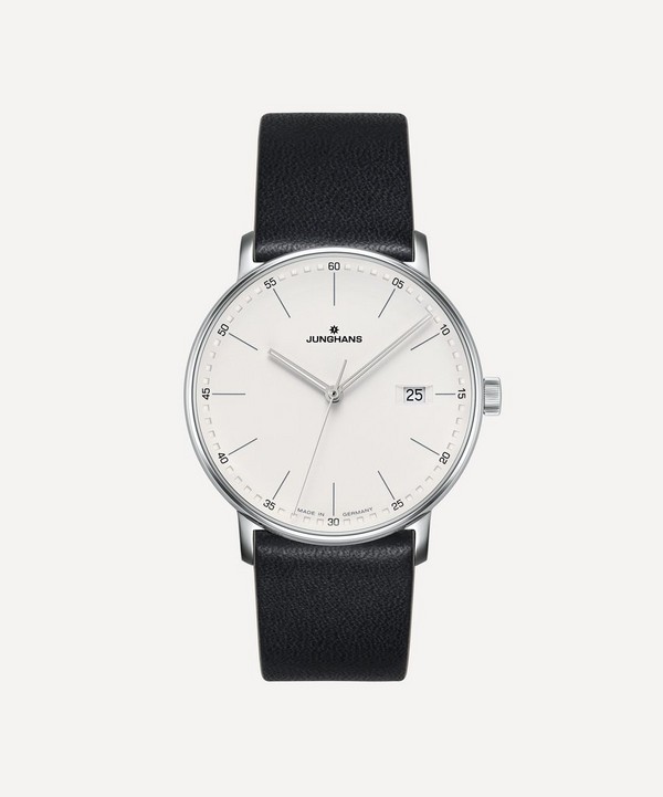 Junghans - FORM Quartz Sapphire Crystal Watch image number null