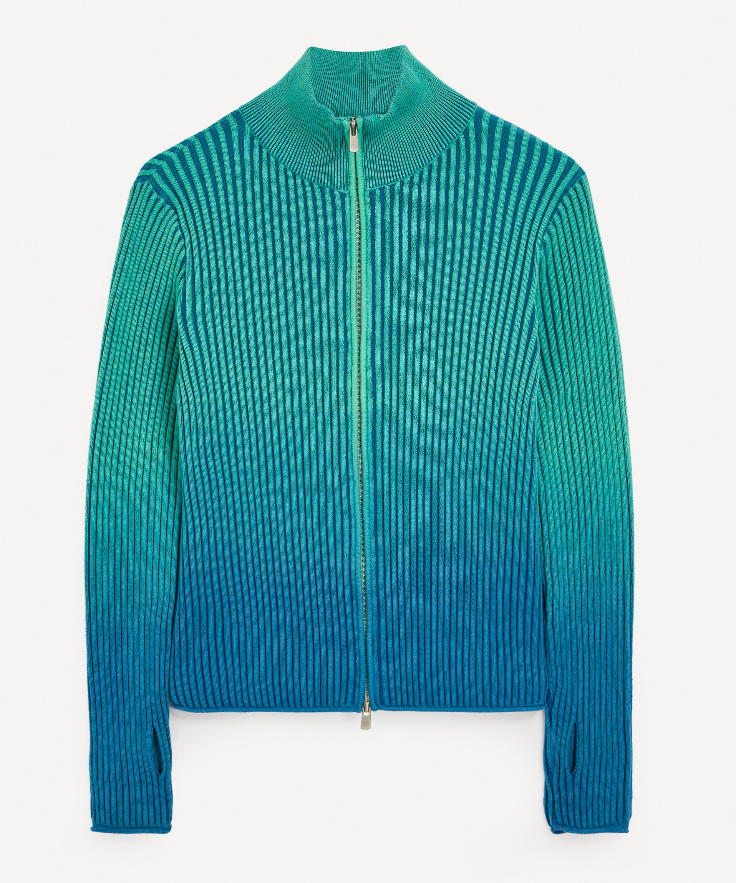 House of Sunny Open Water Knit Zip-Up Cardigan | Liberty