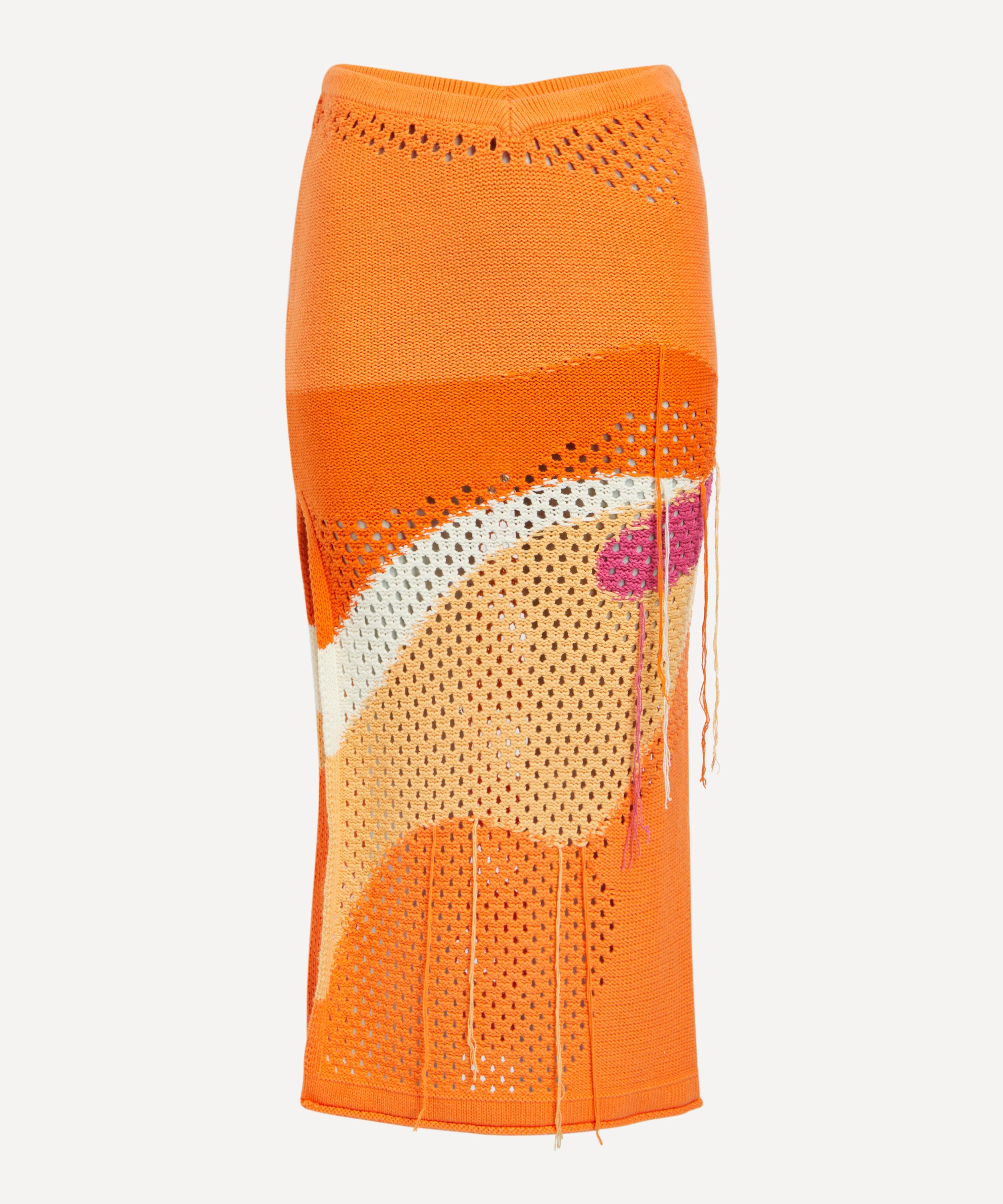 House of Sunny - Pompelmo Sunset Knit Skirt