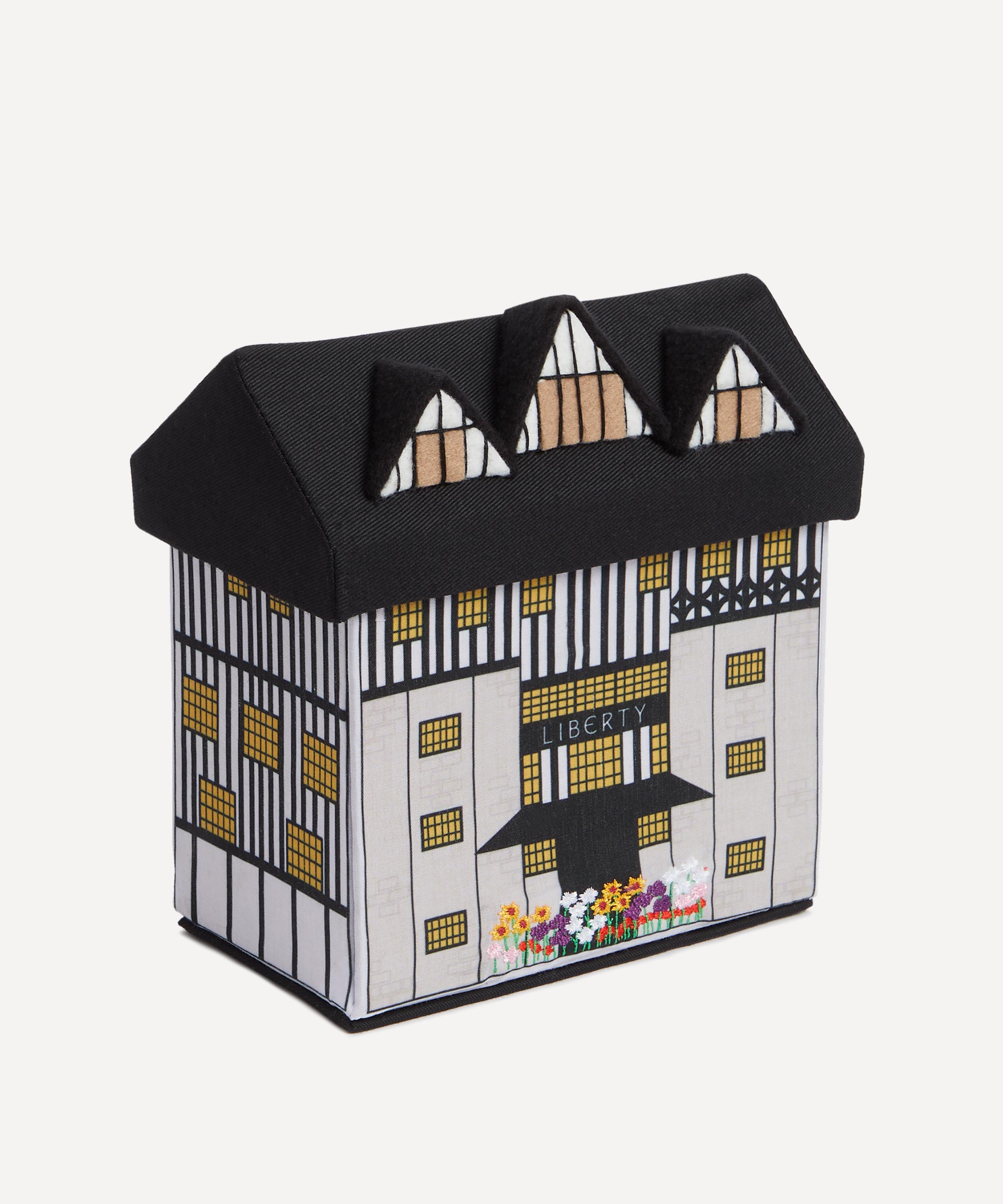 Liberty Liberty Building Tudor Belle Victorian Sewing Box Liberty