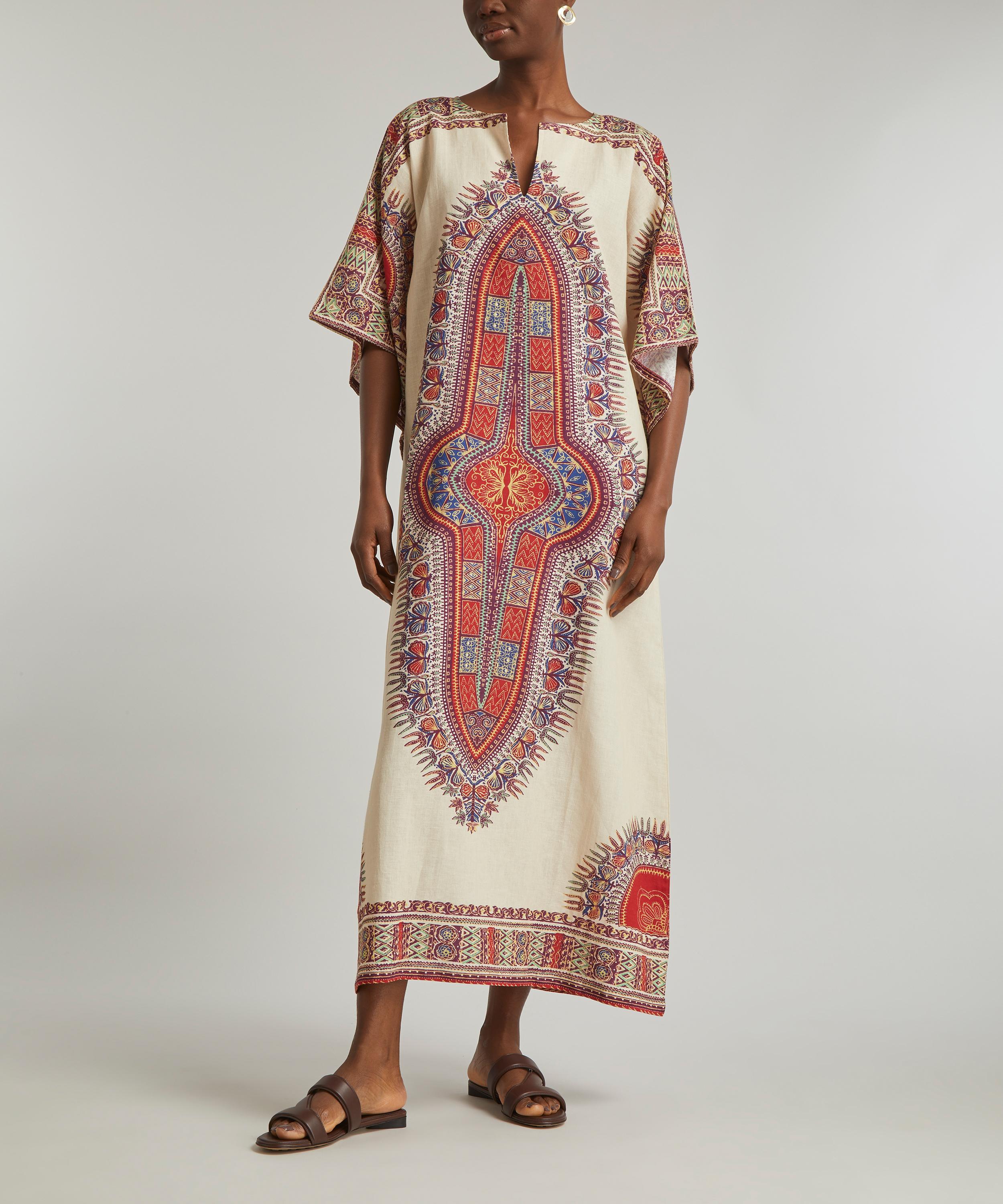 Fortela - Amira Kaftan Dress image number 2
