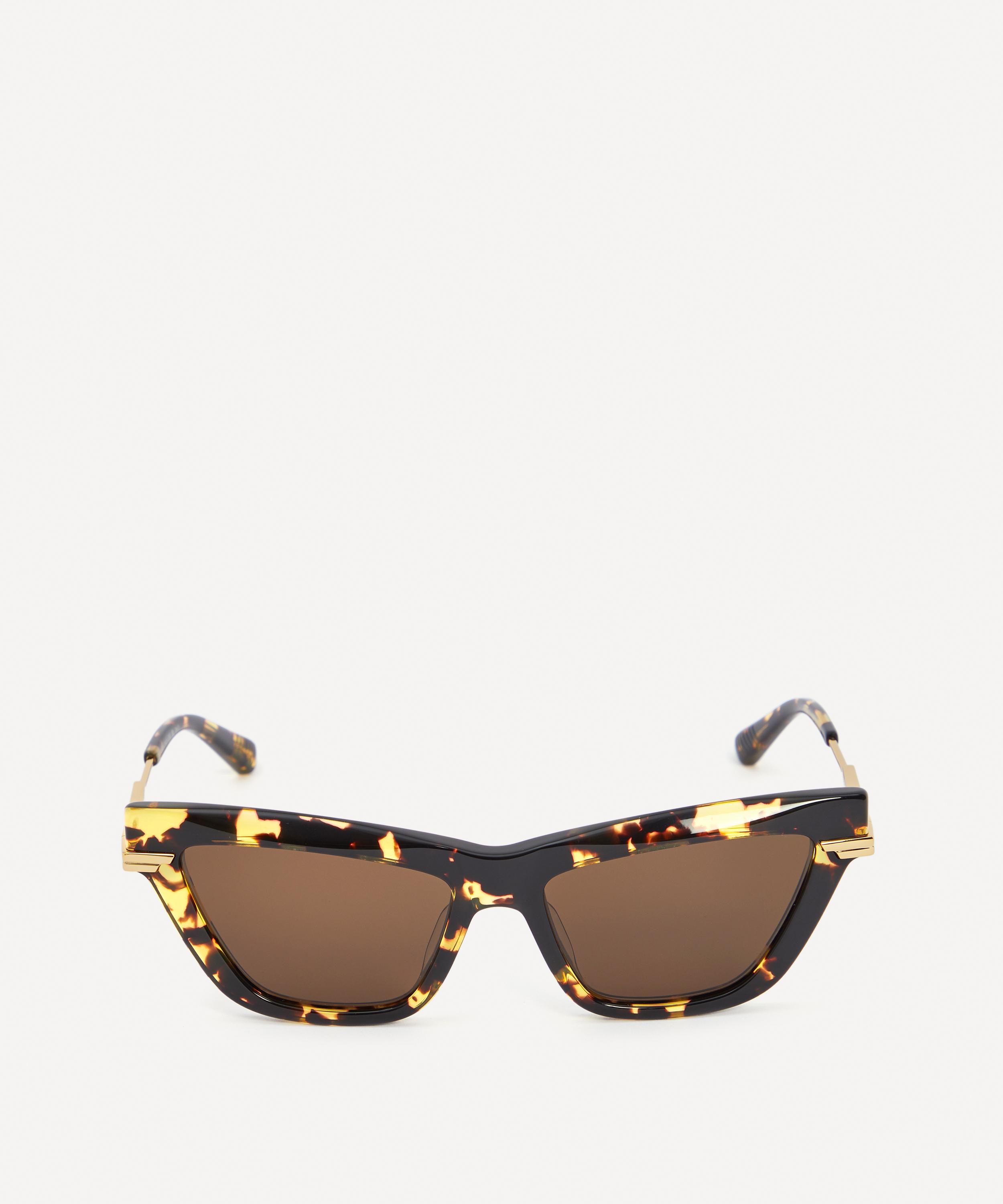 bottega Men veneta eyewear tortoiseshell sunglasses - 'The Point