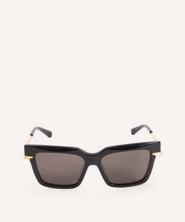 Bottega Veneta - Acetate and Metal Cat-Eye Sunglasses