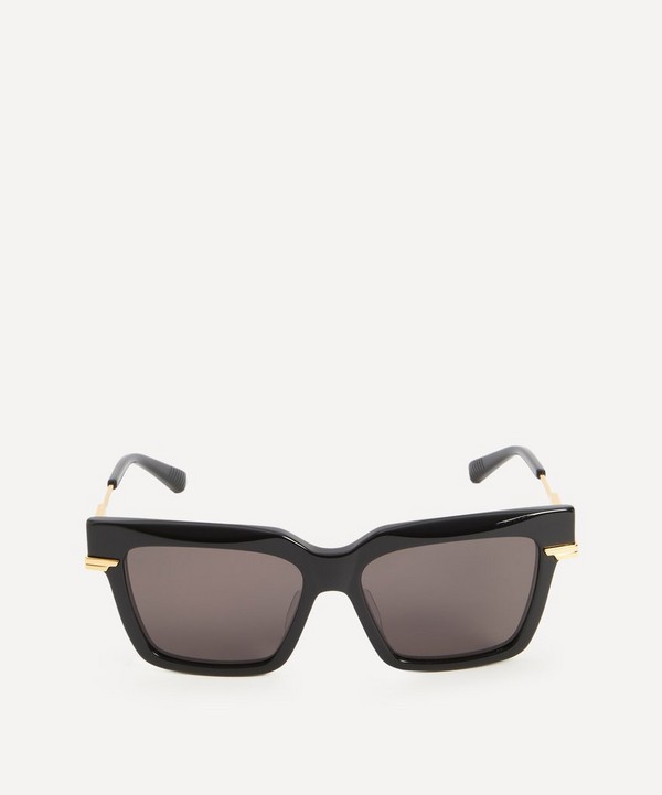 Bottega Veneta - Acetate and Metal Cat-Eye Sunglasses image number null