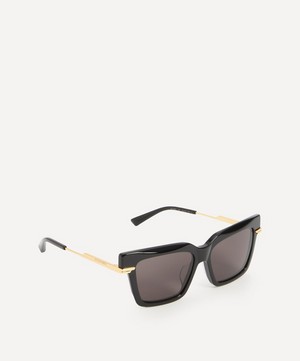 Bottega Veneta - Acetate and Metal Cat-Eye Sunglasses image number 1