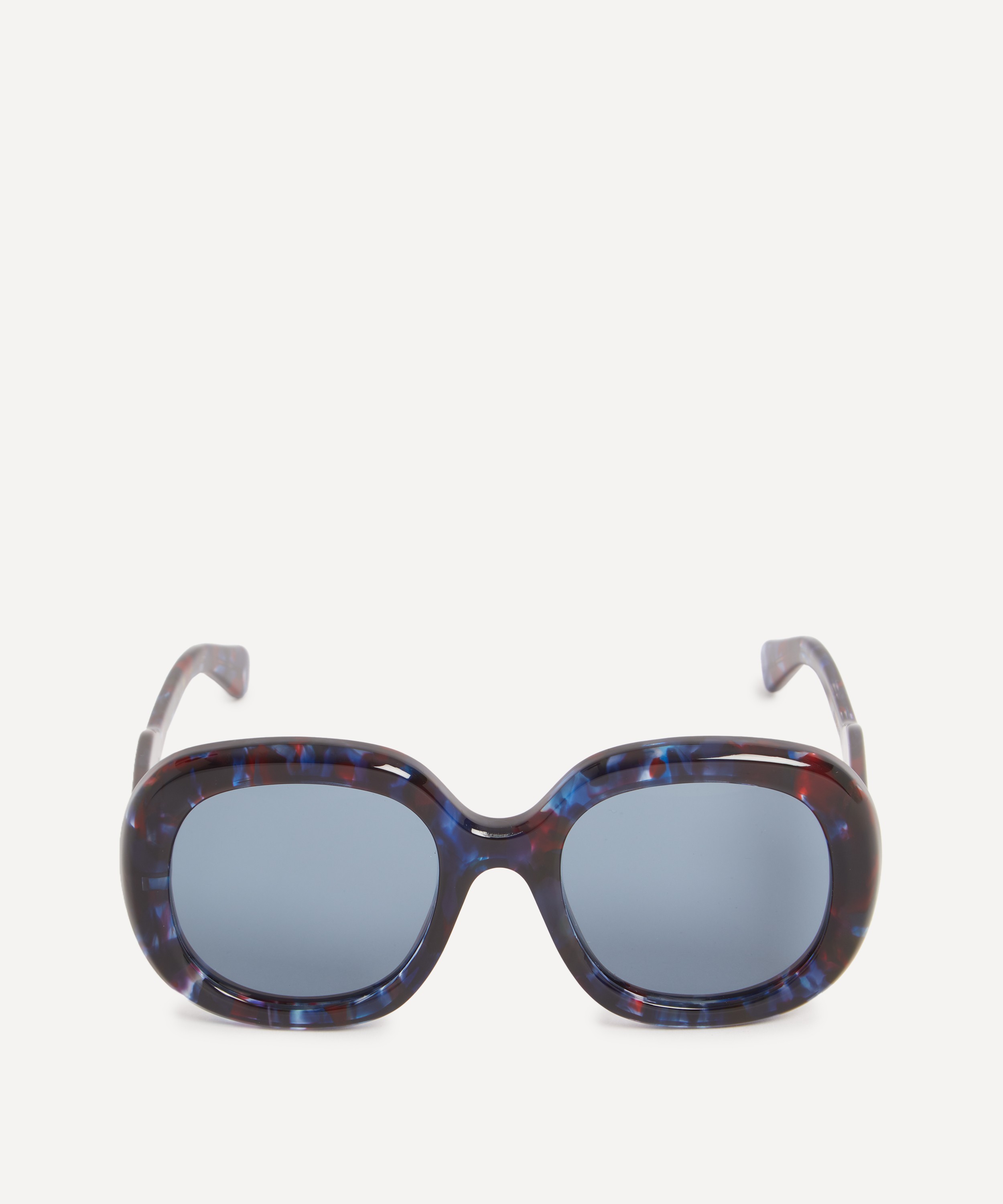 CHANEL Vintage Sunglasses Rare Rectangular Square Tortoise -  Norway