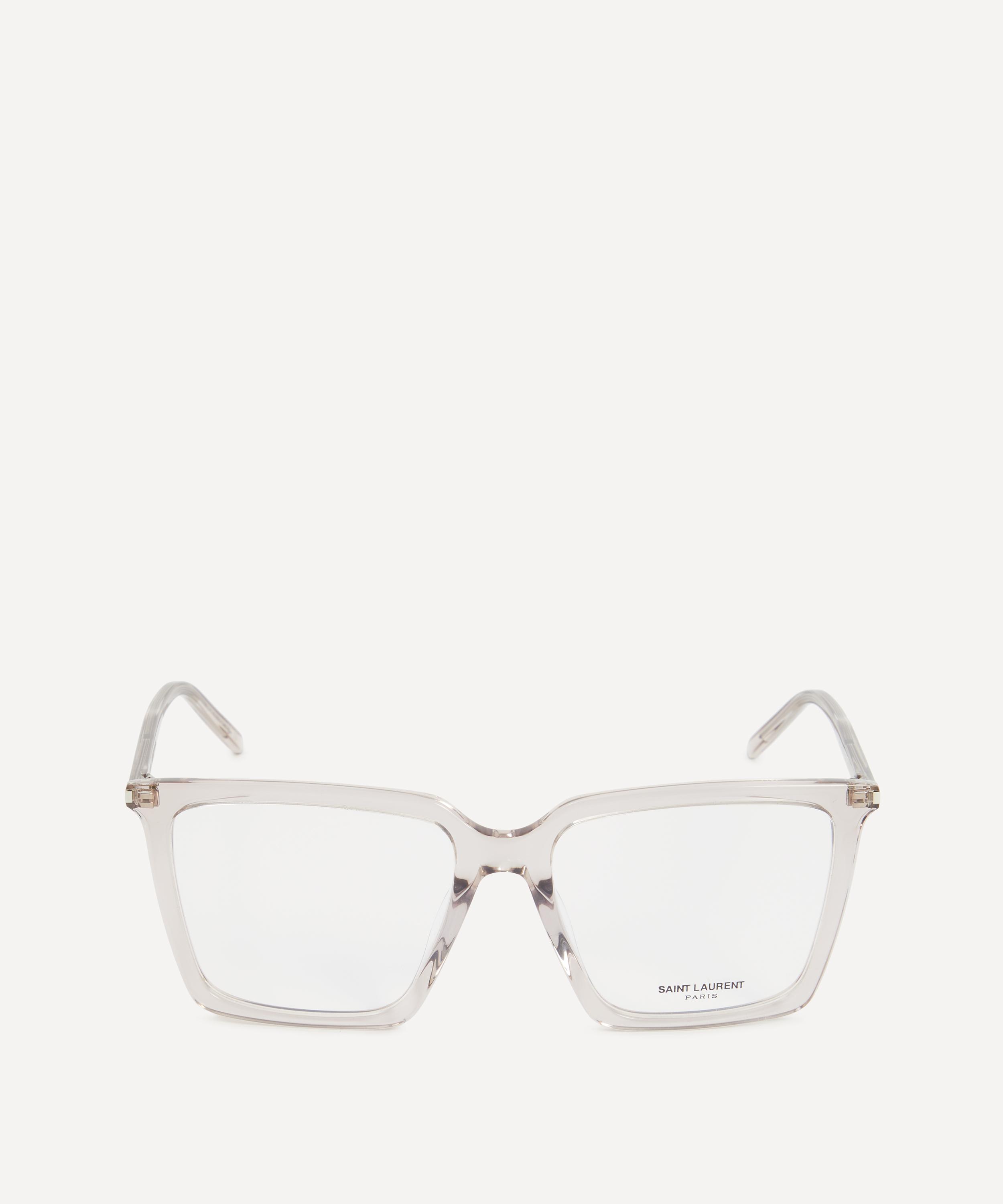 Saint Laurent - Square Acetate Optical Glasses image number 0