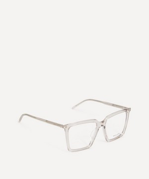 Saint Laurent - Square Acetate Optical Glasses image number 1