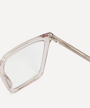 Saint Laurent - Square Acetate Optical Glasses image number 2