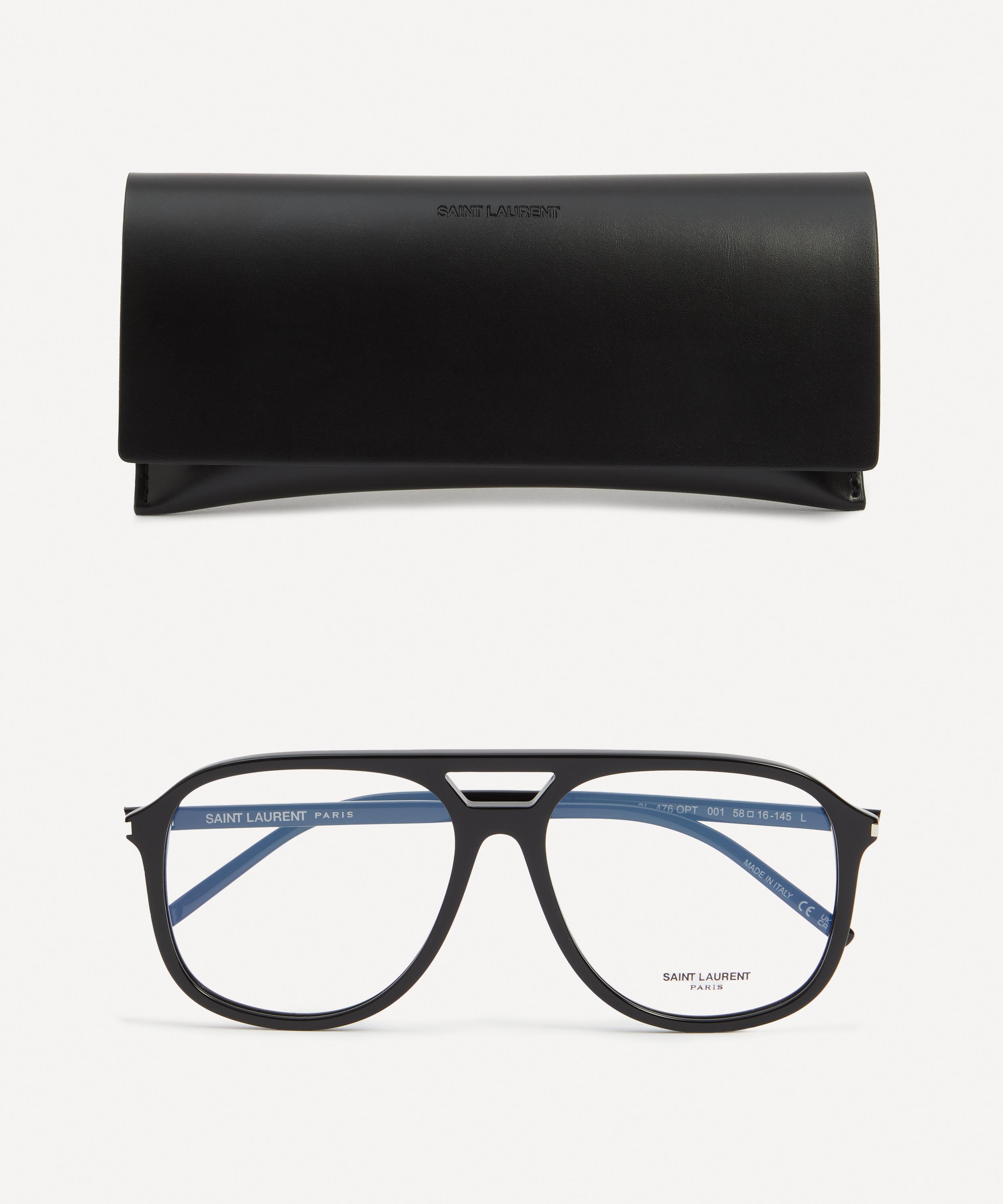 Acetate store aviator eyeglasses