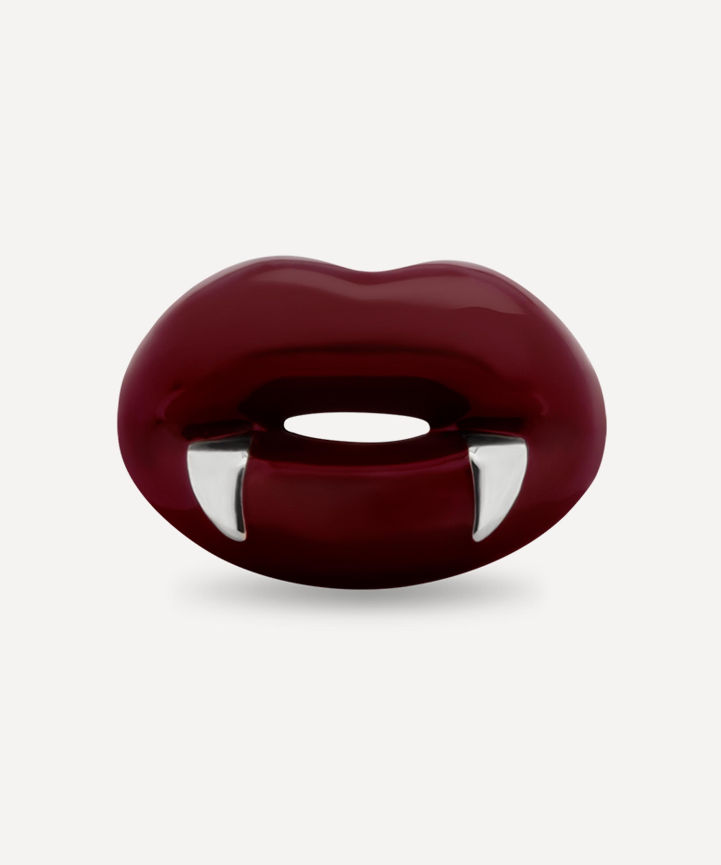 Solange Azagury-Partridge - Vamp Hotlips Ring