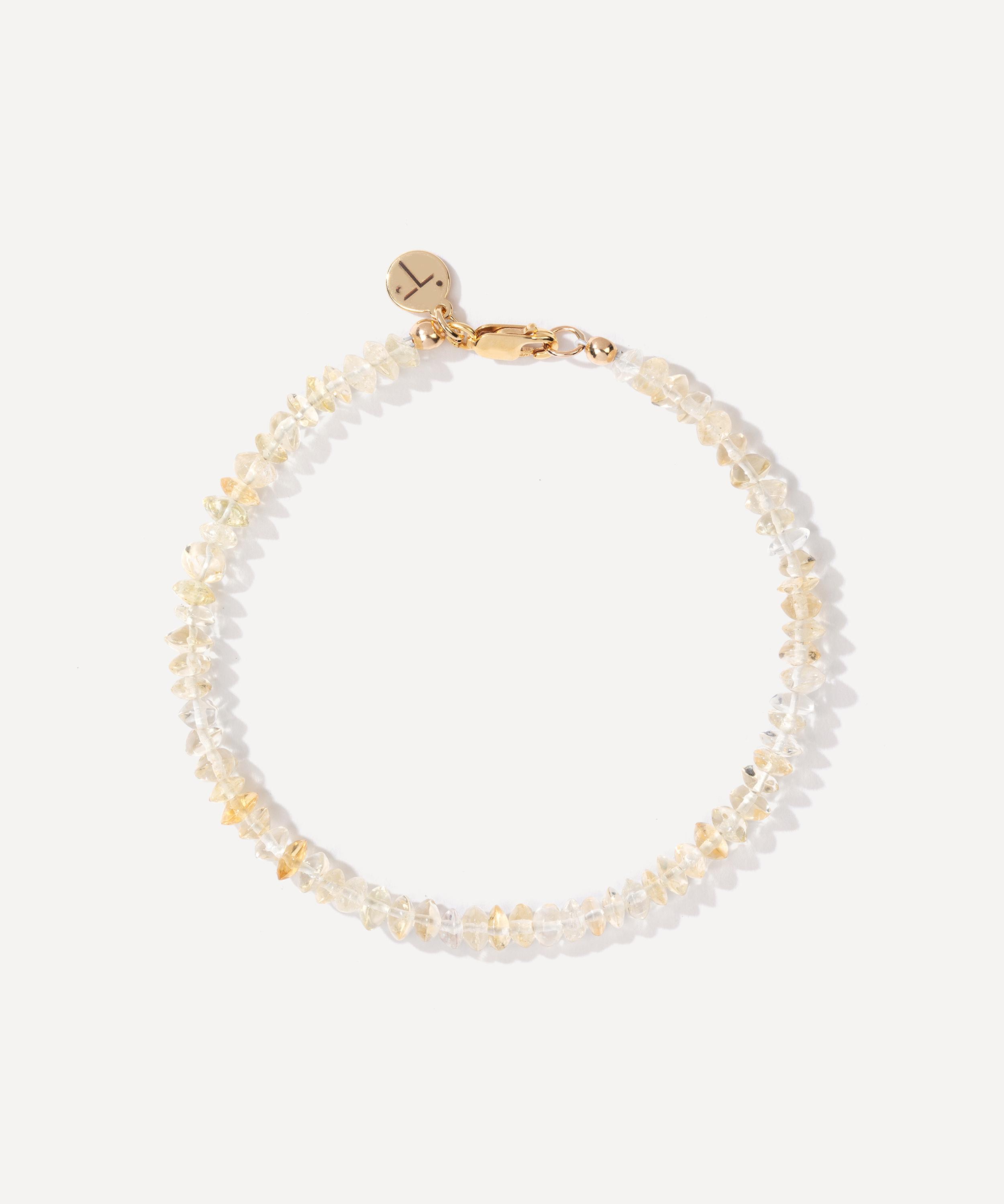 TBalance Crystals - Formentera Solstice Citrine Crystal Healing Bracelet image number 0