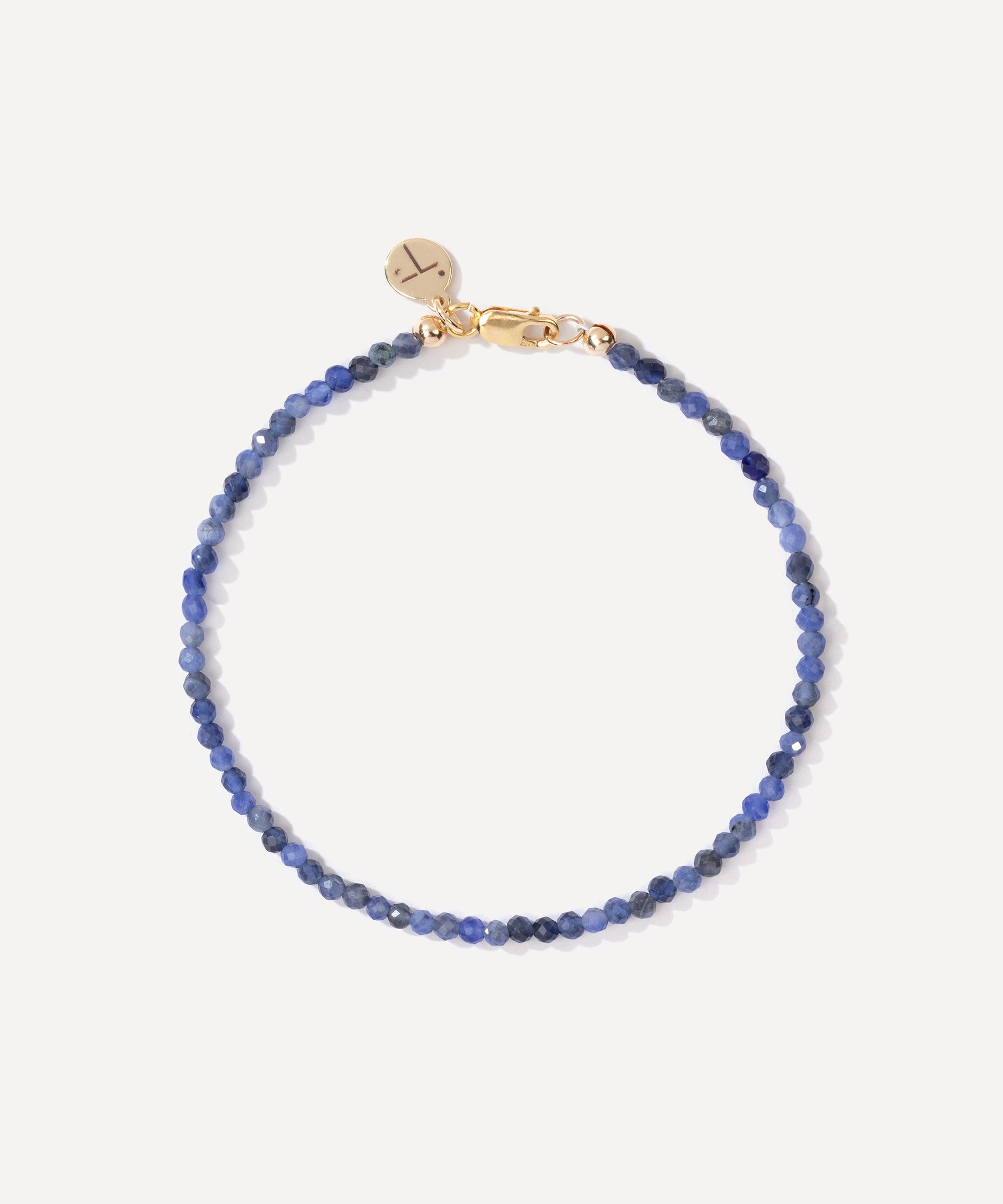 TBalance Crystals - Formentera Midnight Sodalite Crystal Healing Bracelet image number 0