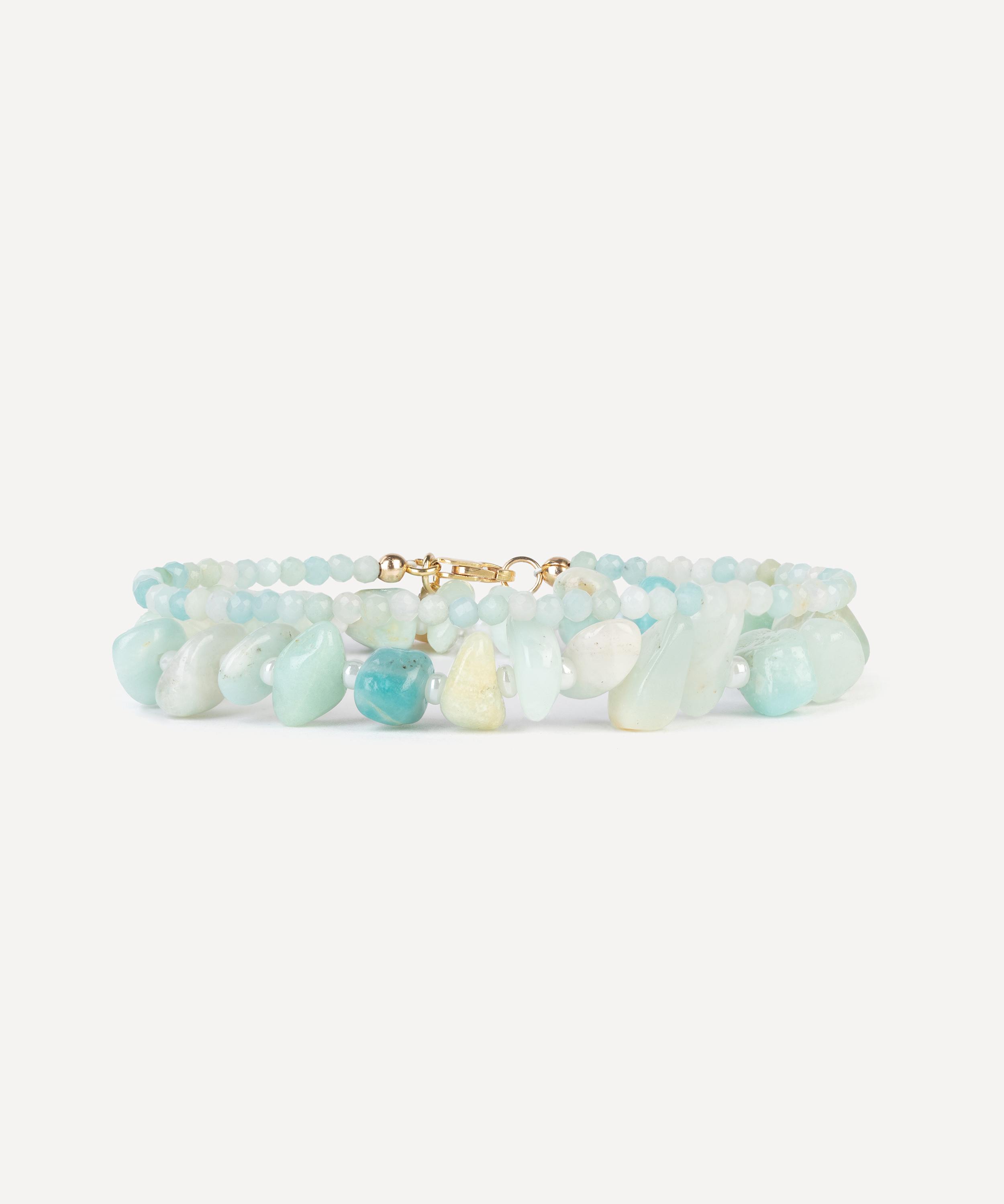TBalance Crystals - Amazonite Breeze Bracelet Stack image number 0
