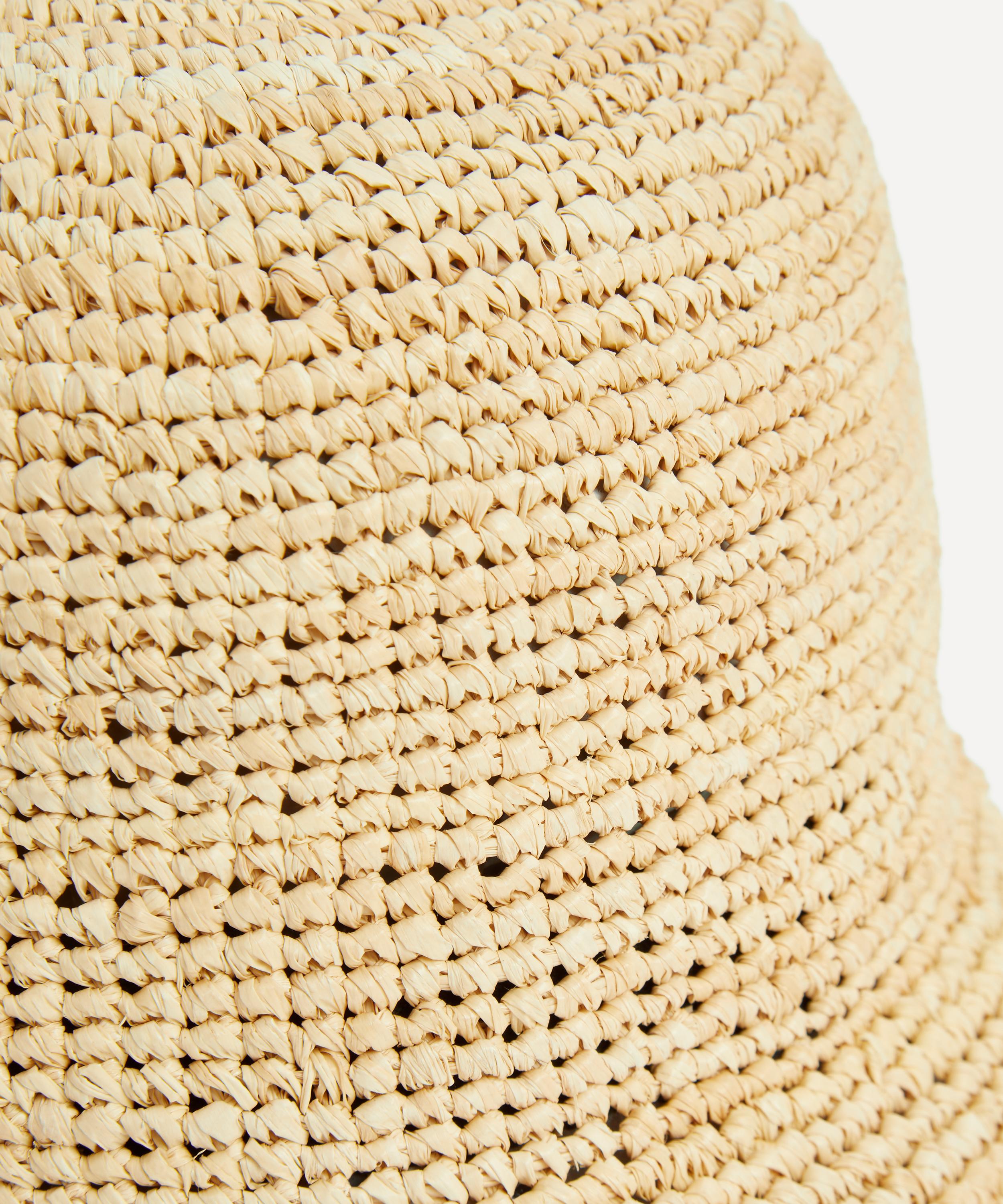 Maison N.H Paris - Noa Raffia Hat image number 3