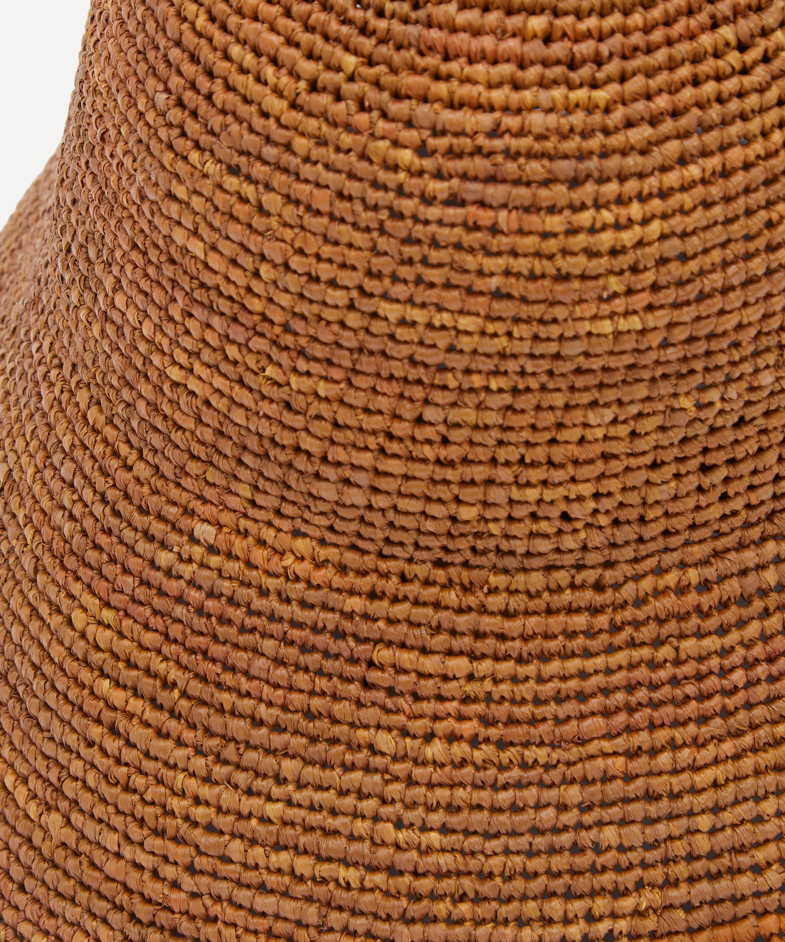 Maison N.H Paris - Noa Raffia Hat image number 1