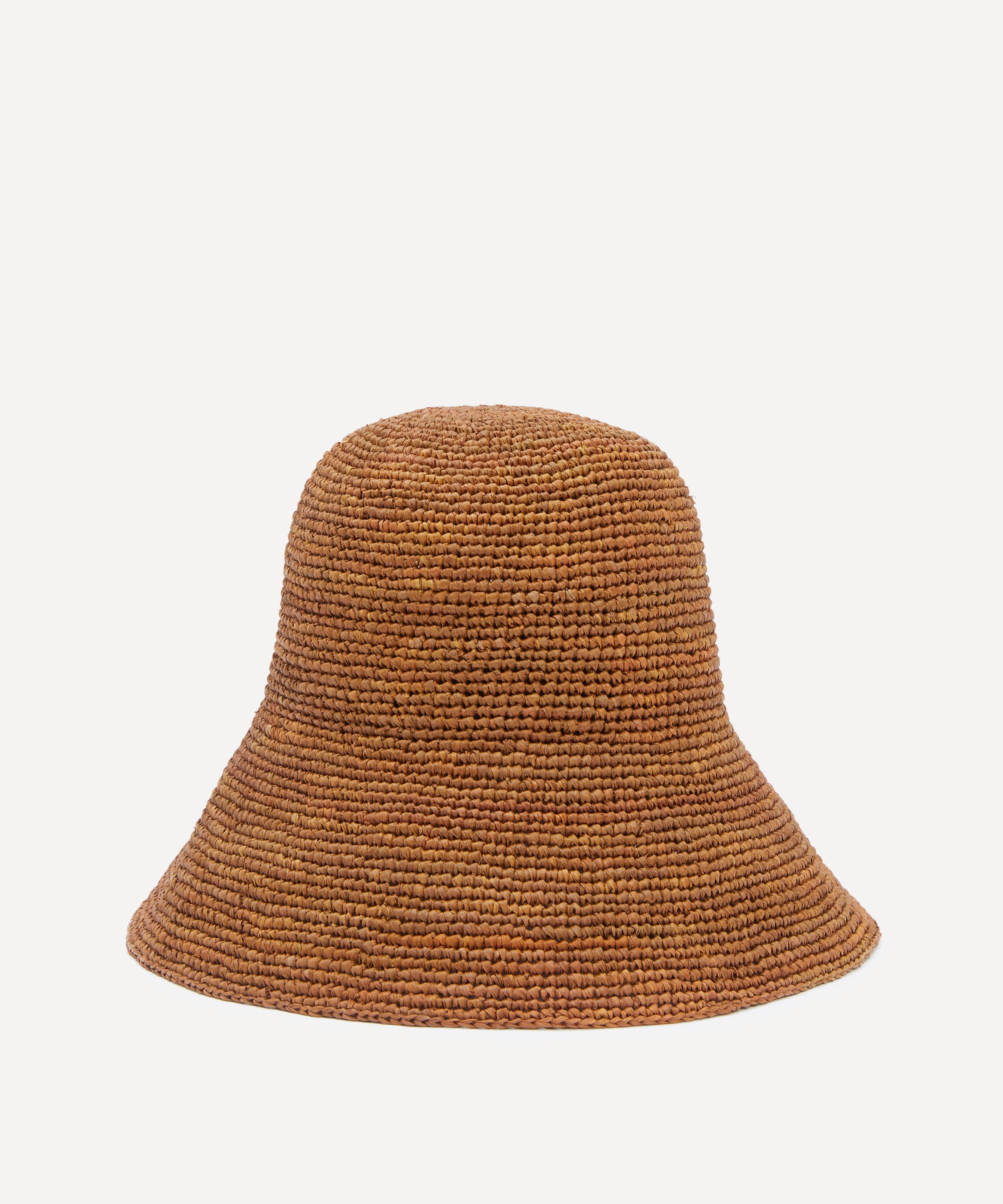 Maison N.H Paris - Noa Raffia Hat image number 2