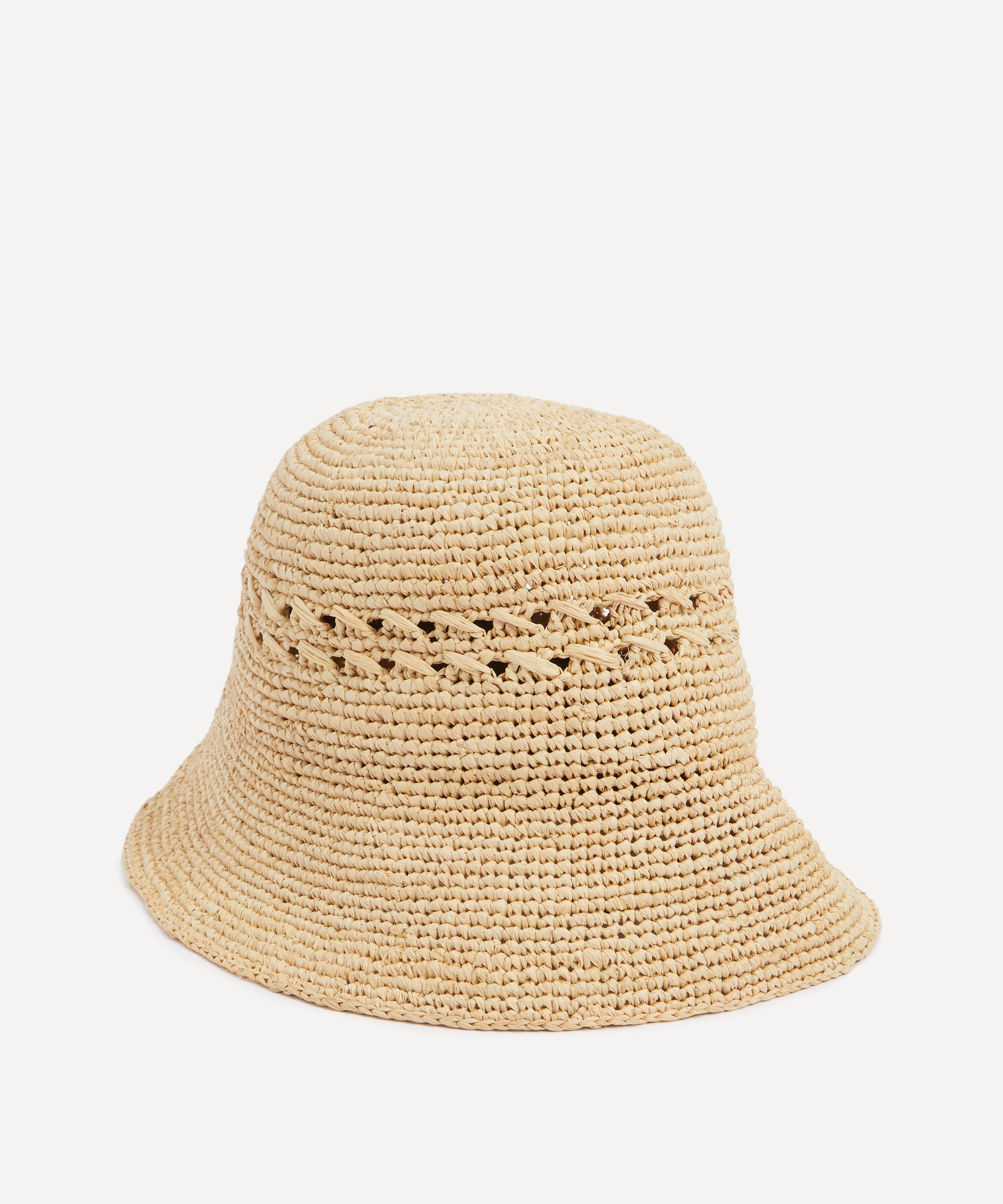 Maison N.H Paris - Ella Raffia Hat image number 2