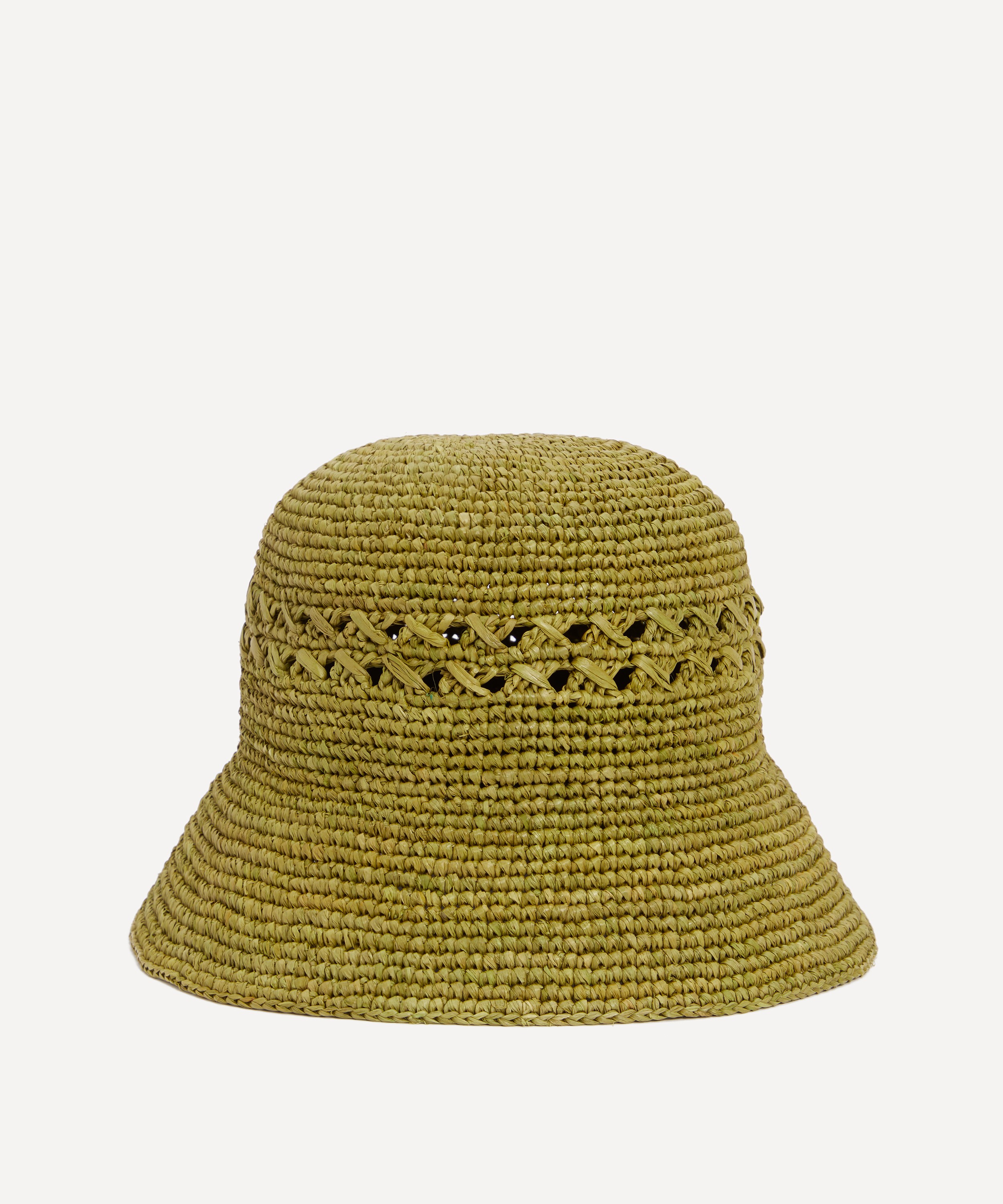 Maison N.H Paris - Ella Raffia Hat image number 0