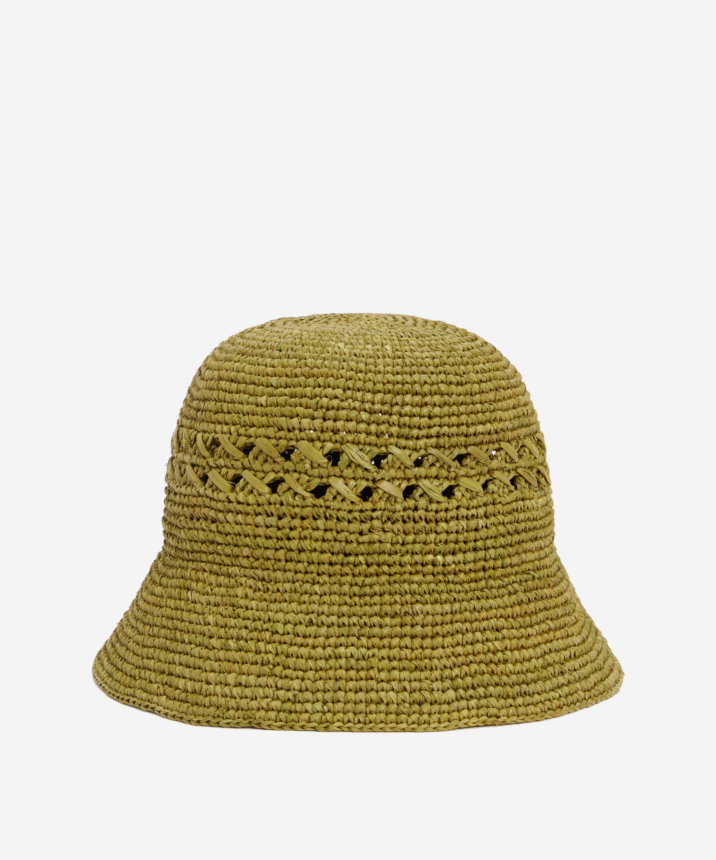 Maison N.H Paris - Ella Raffia Hat image number 1